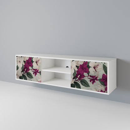 FLOWERET DREAM 2-türiges TV-Lowboard