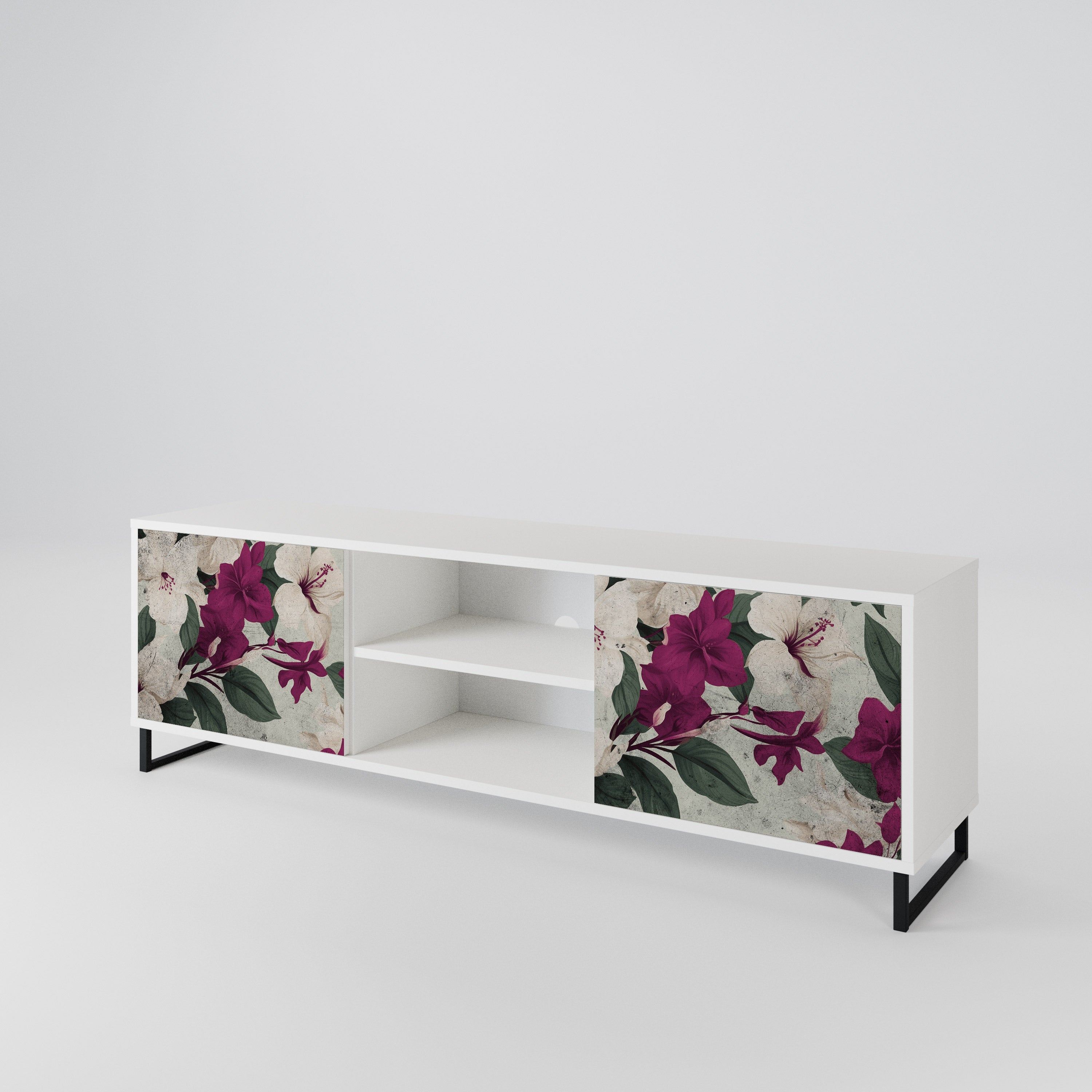 FLOWERET DREAM 2-türiges TV-Lowboard