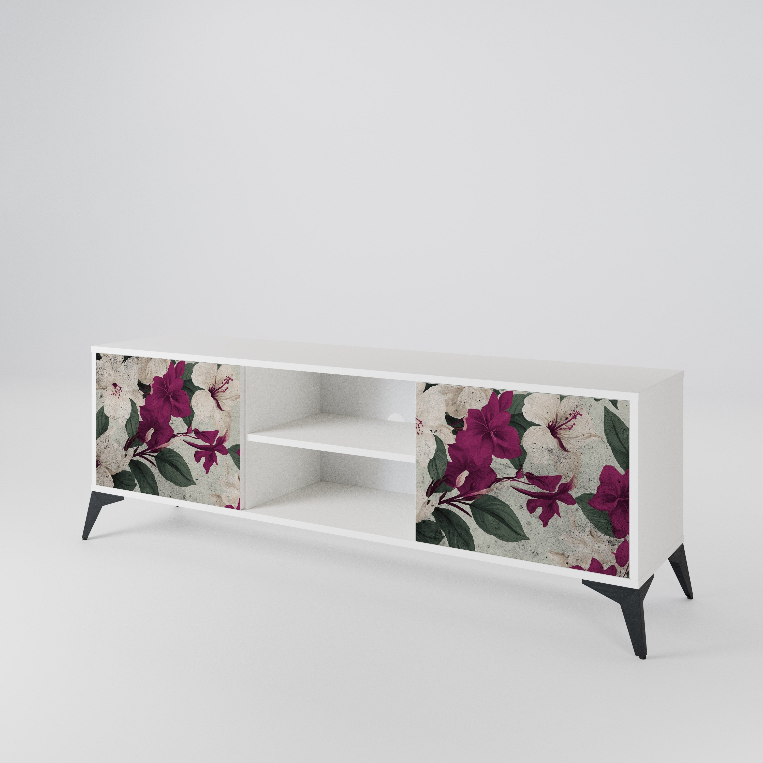 FLOWERET DREAM 2-türiges TV-Lowboard