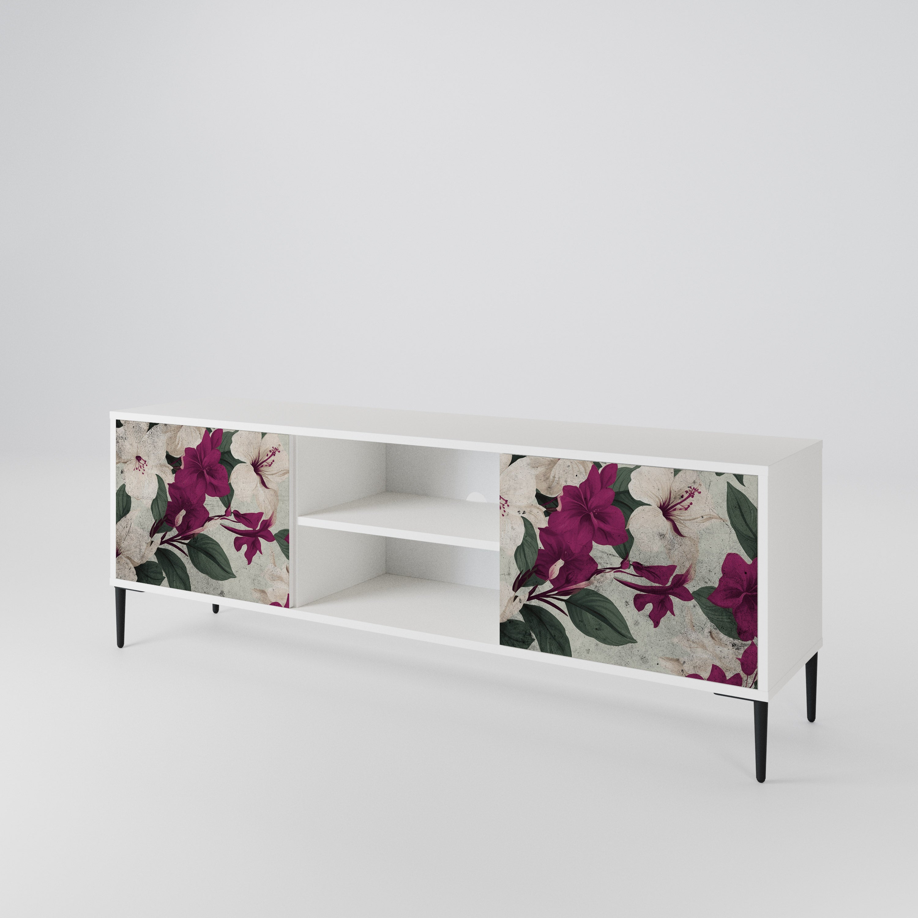 FLOWERET DREAM 2-türiges TV-Lowboard