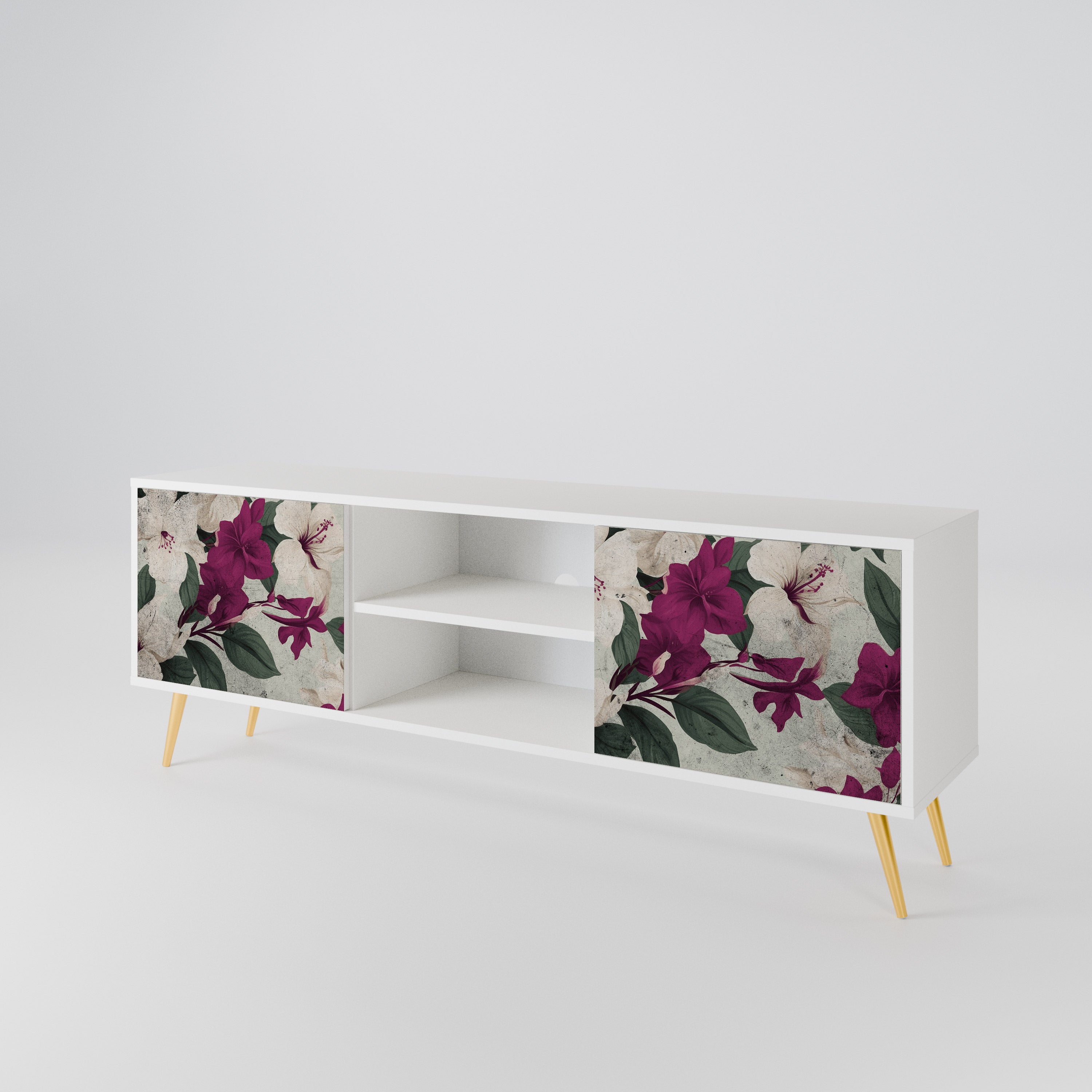 FLOWERET DREAM 2-türiges TV-Lowboard