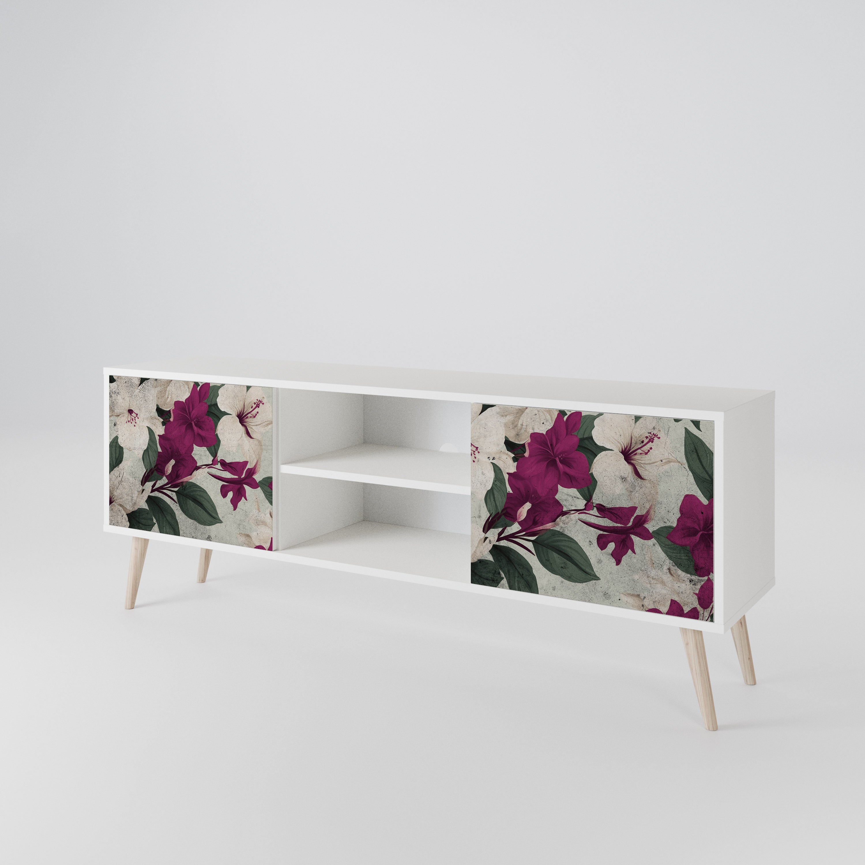 FLOWERET DREAM 2-türiges TV-Lowboard