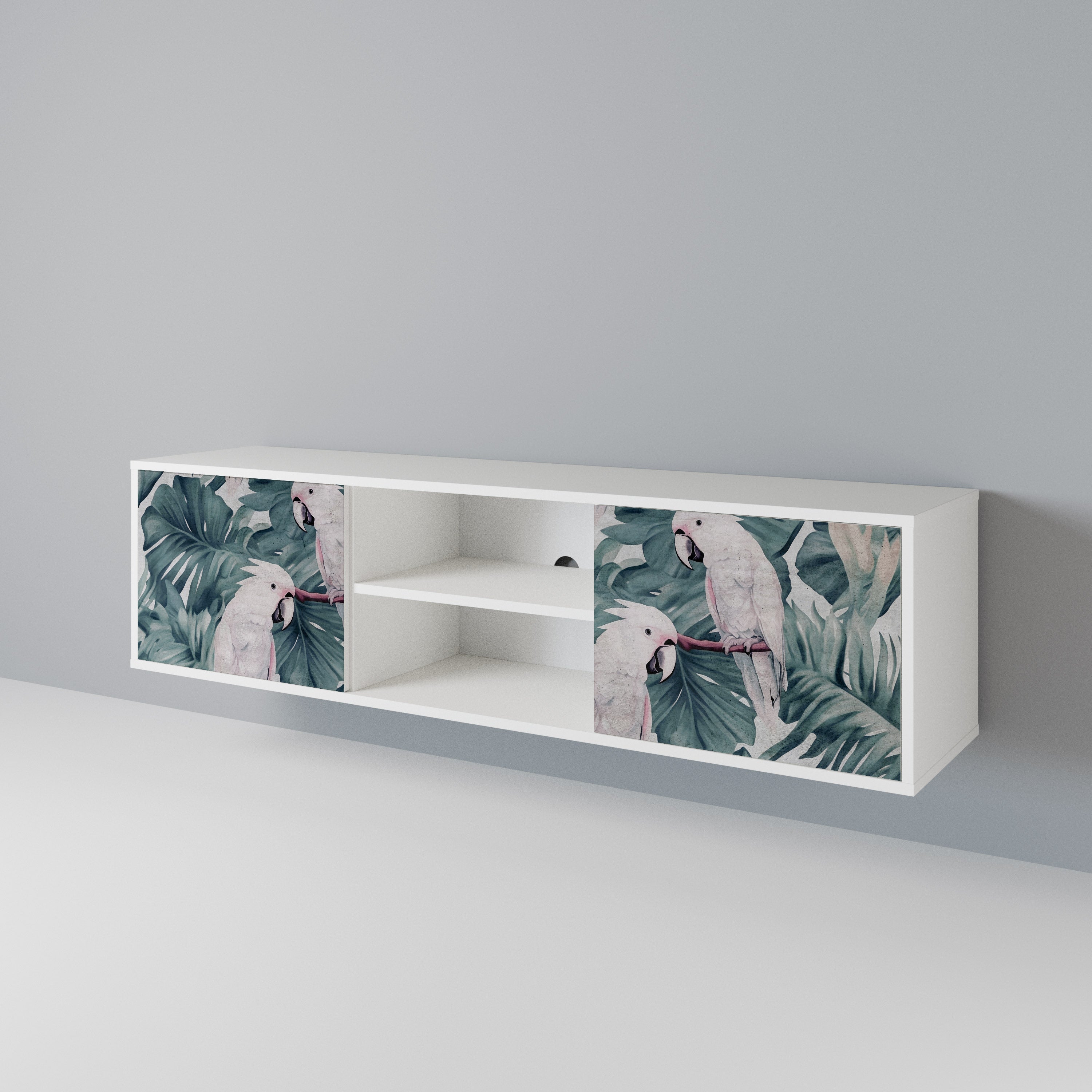 POPINJAY LOOK 2-türiges TV-Lowboard