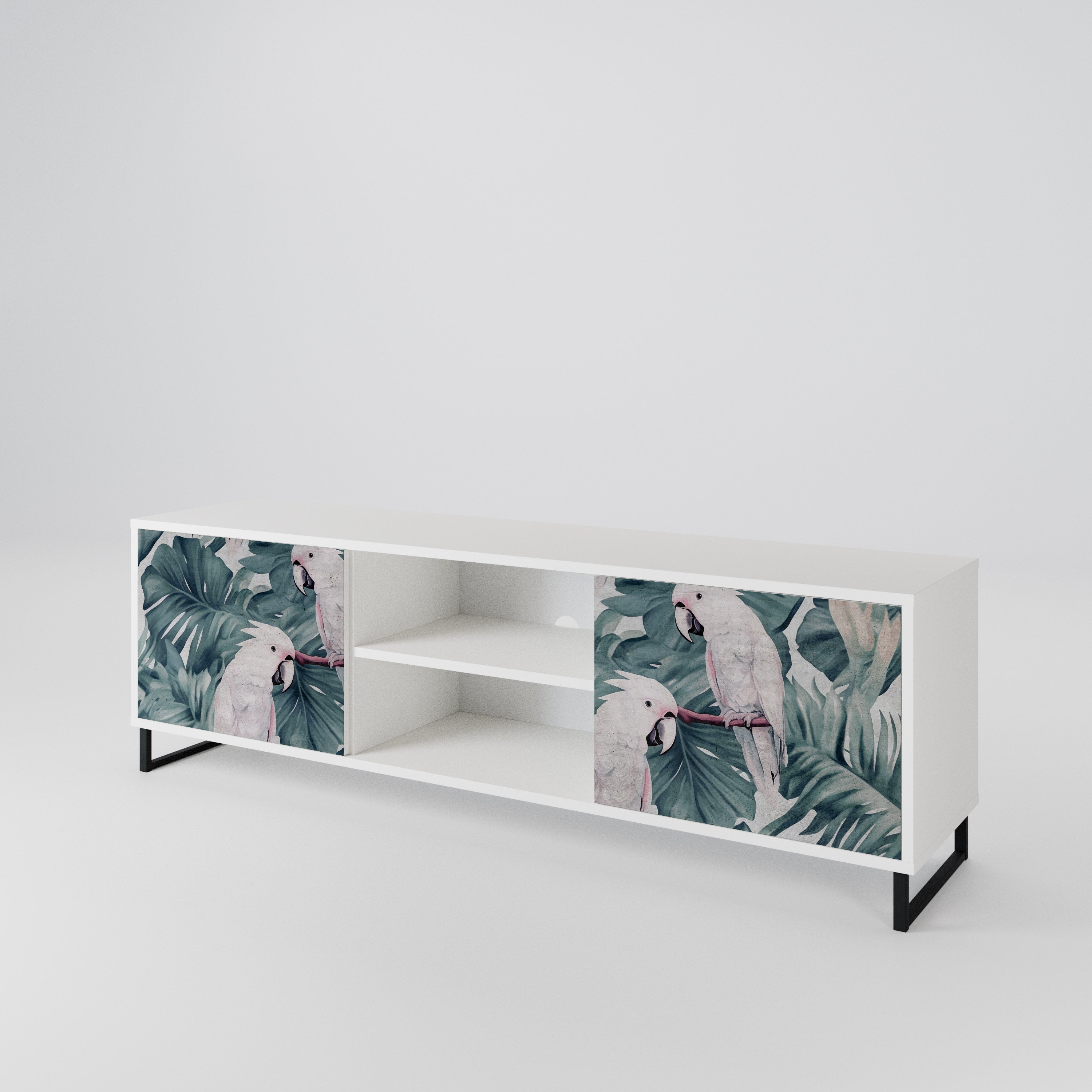 POPINJAY LOOK 2-türiges TV-Lowboard