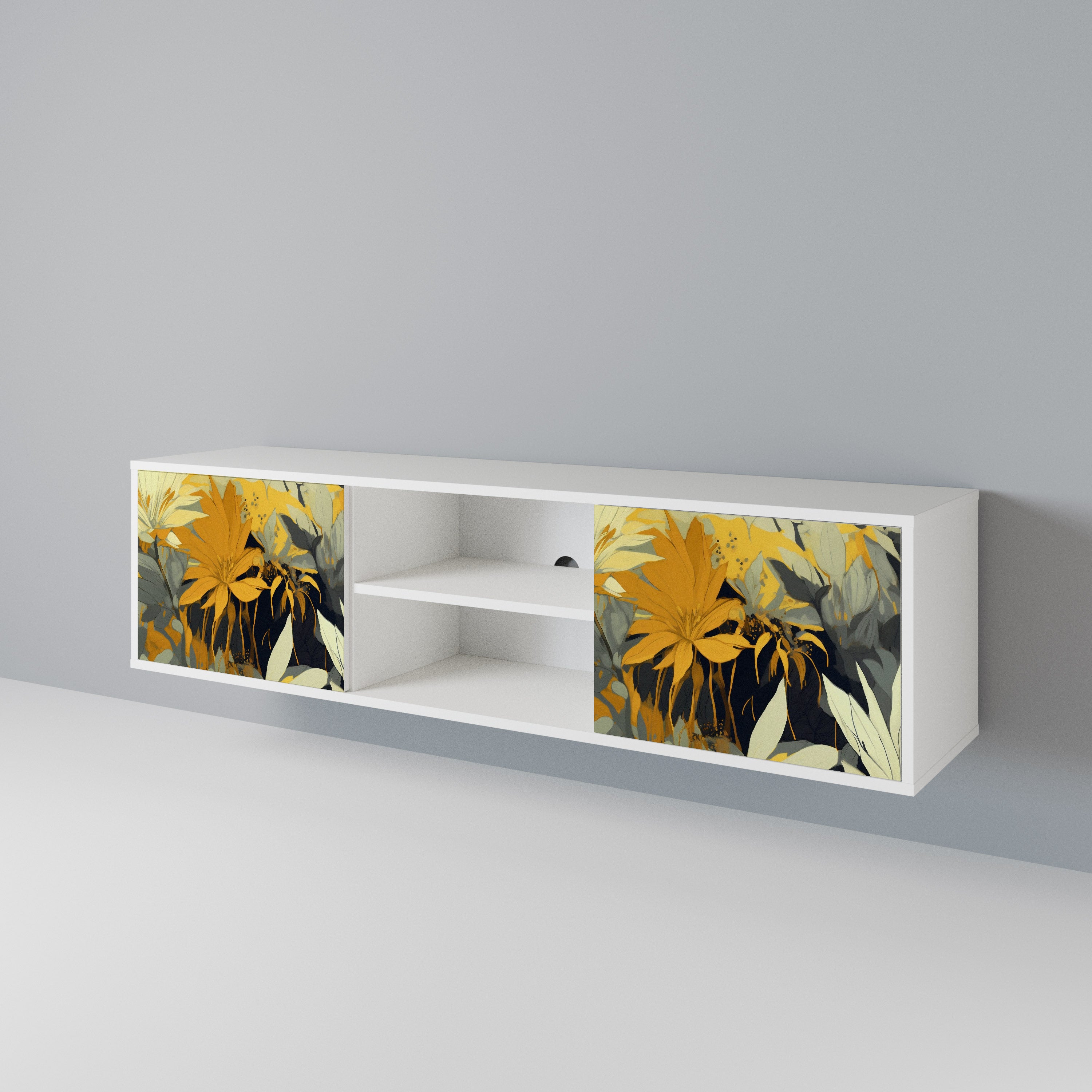 SUNKISSED LILY 2-türiges TV-Lowboard