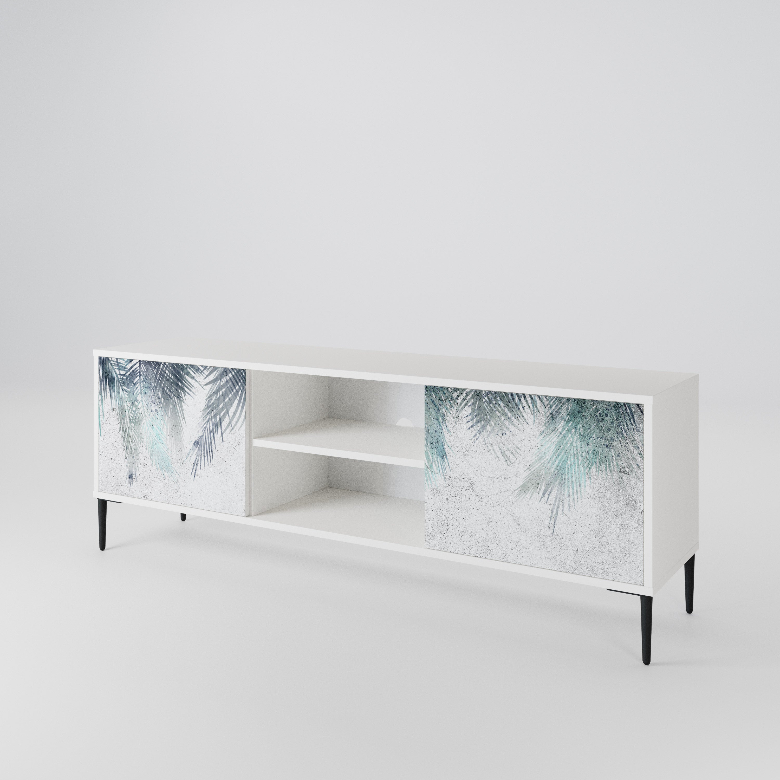 PALM VEIL 2-türiges TV-Lowboard