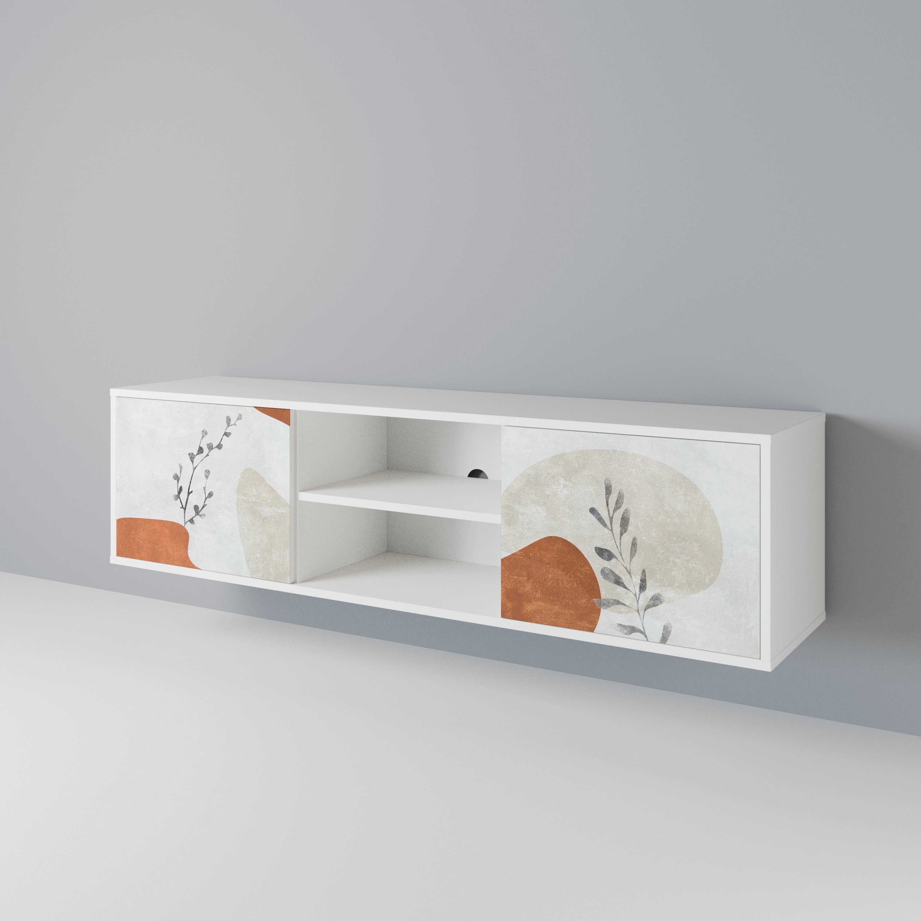 TRANQUIL TWIG 2-türiges TV-Lowboard