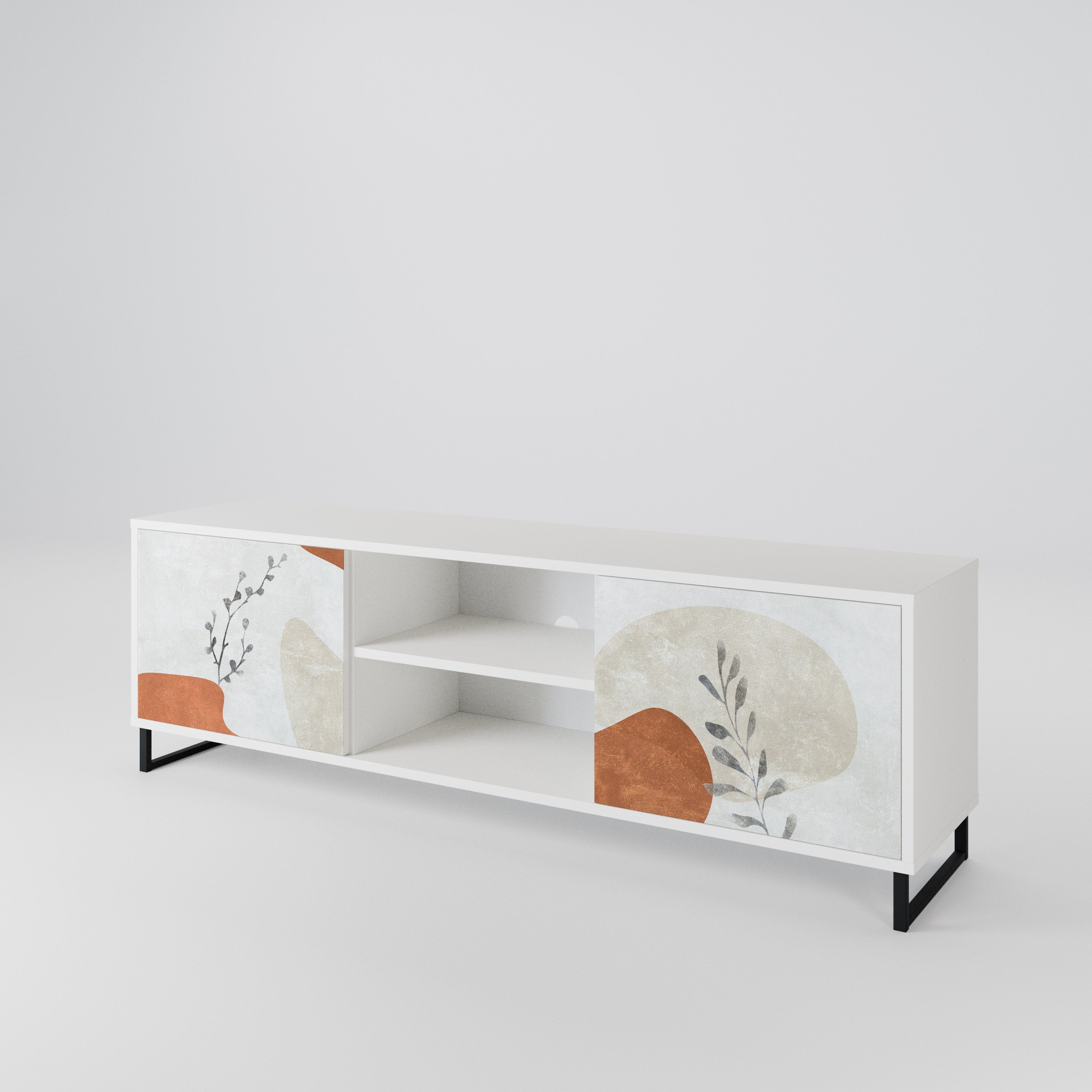 TRANQUIL TWIG 2-türiges TV-Lowboard
