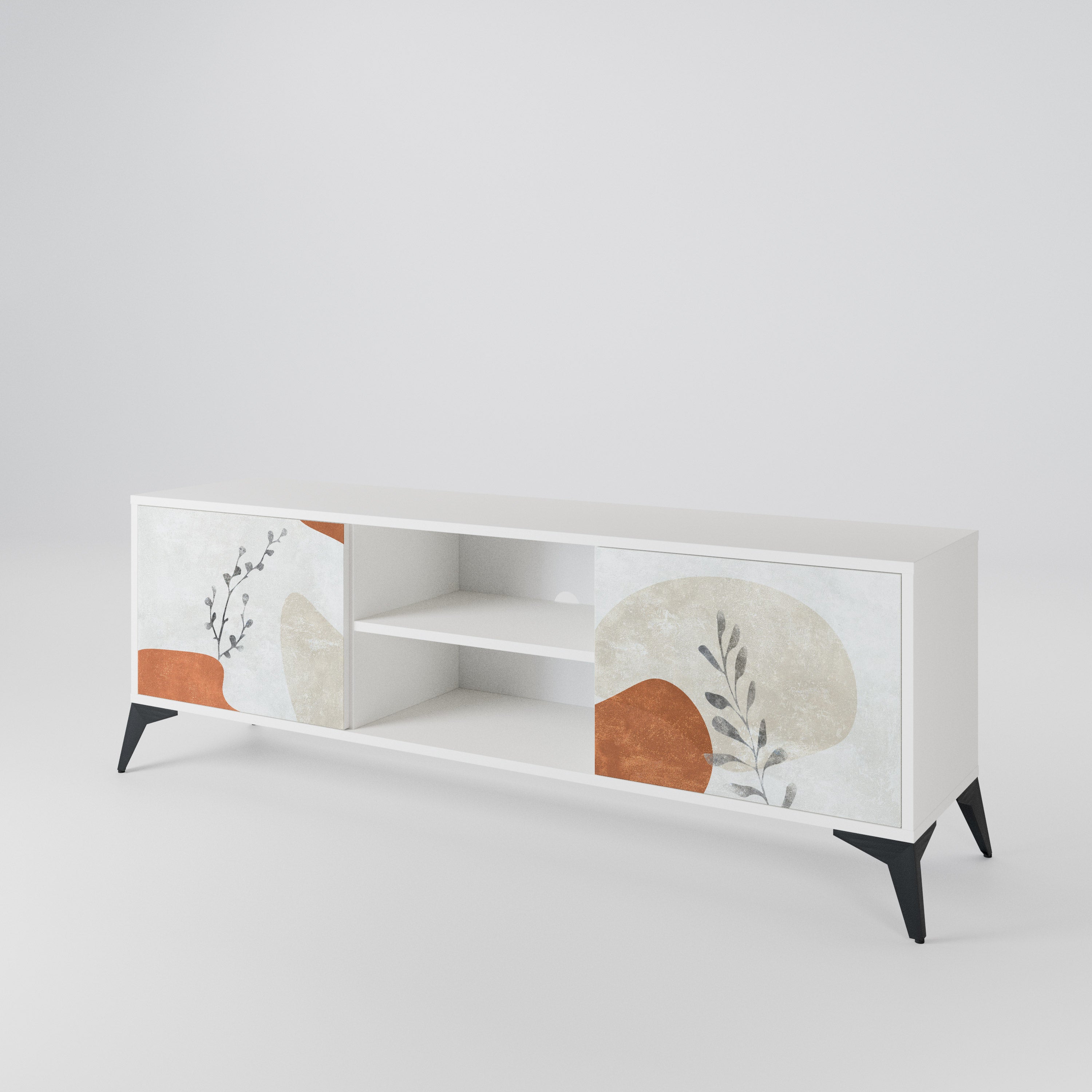 TRANQUIL TWIG 2-türiges TV-Lowboard