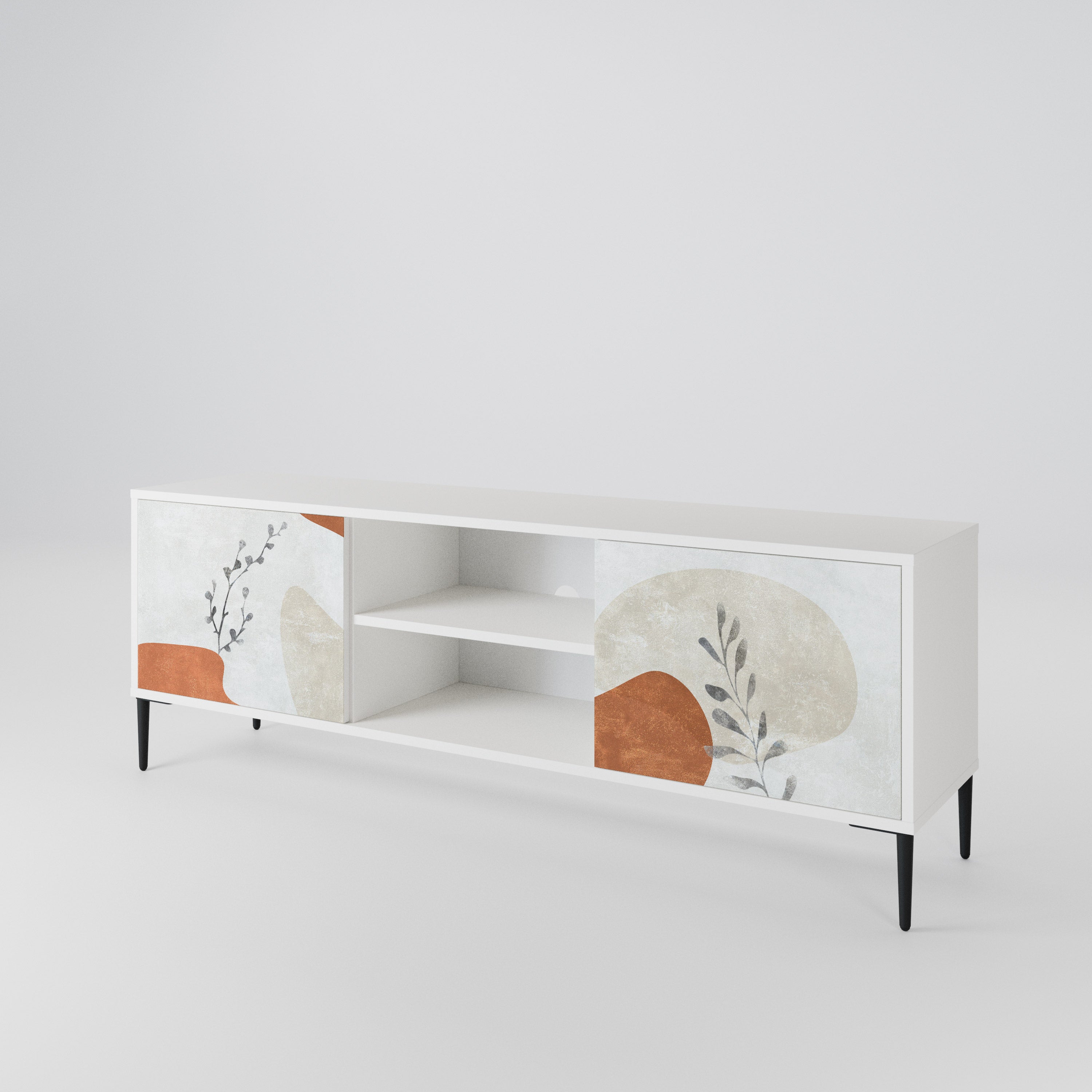 TRANQUIL TWIG 2-türiges TV-Lowboard
