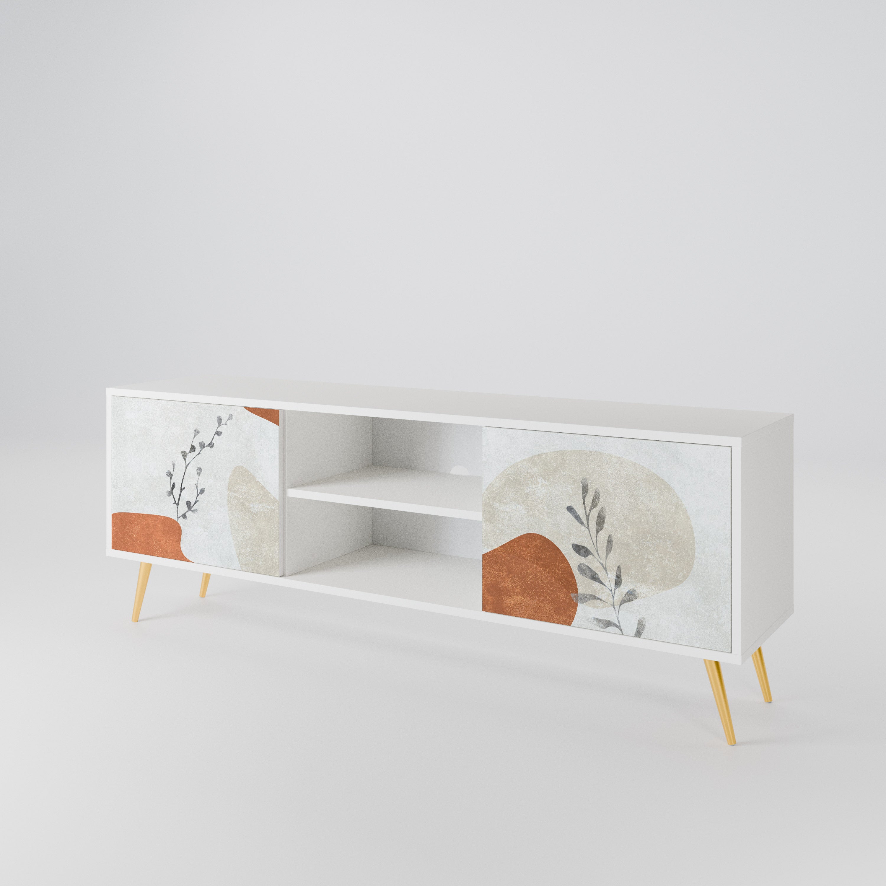 TRANQUIL TWIG 2-türiges TV-Lowboard
