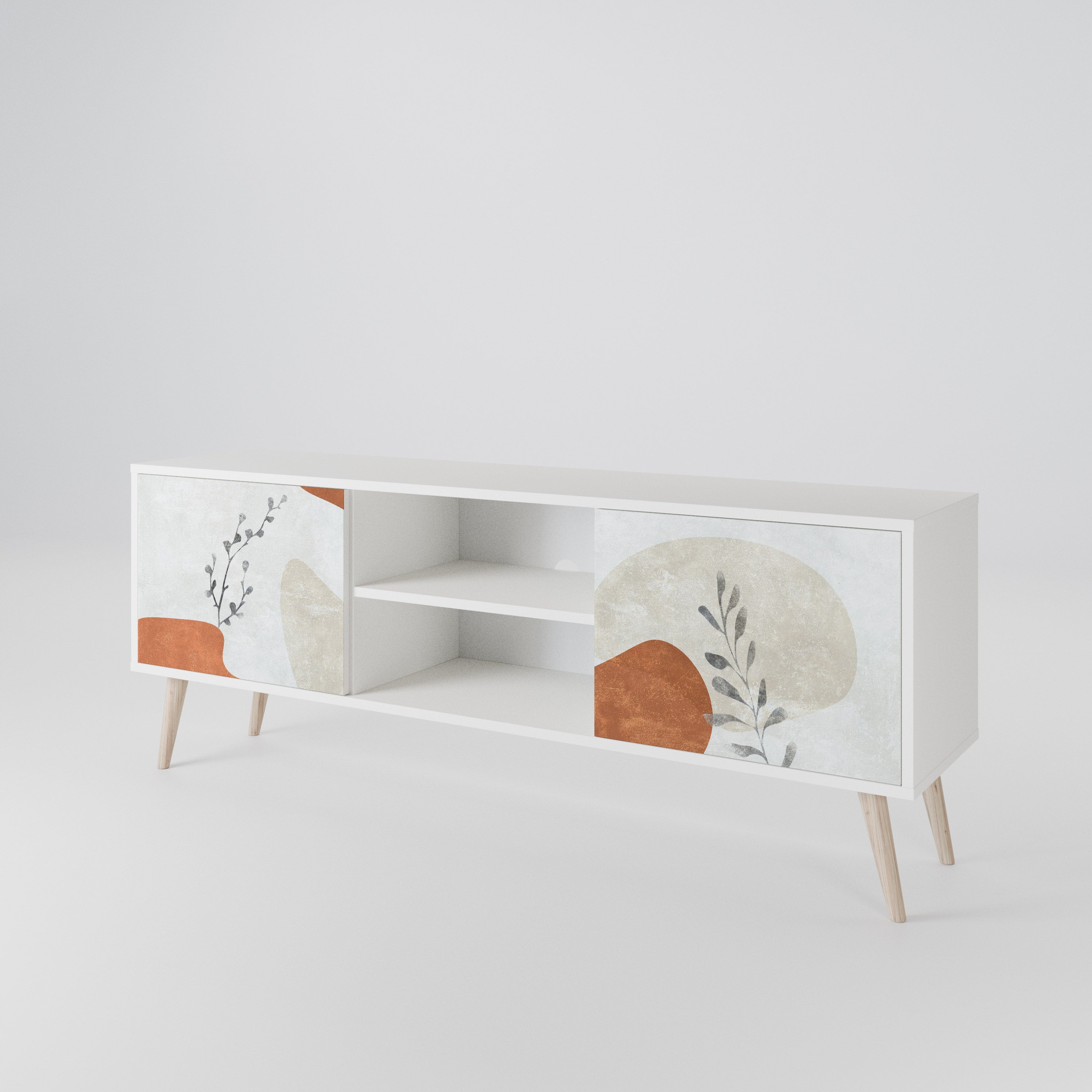 TRANQUIL TWIG 2-türiges TV-Lowboard