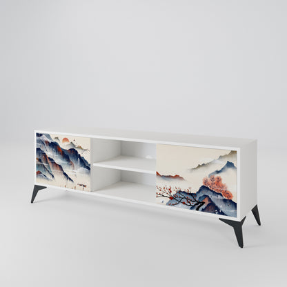 JAPANESE LANDSCAPE 2-türiges TV-Lowboard
