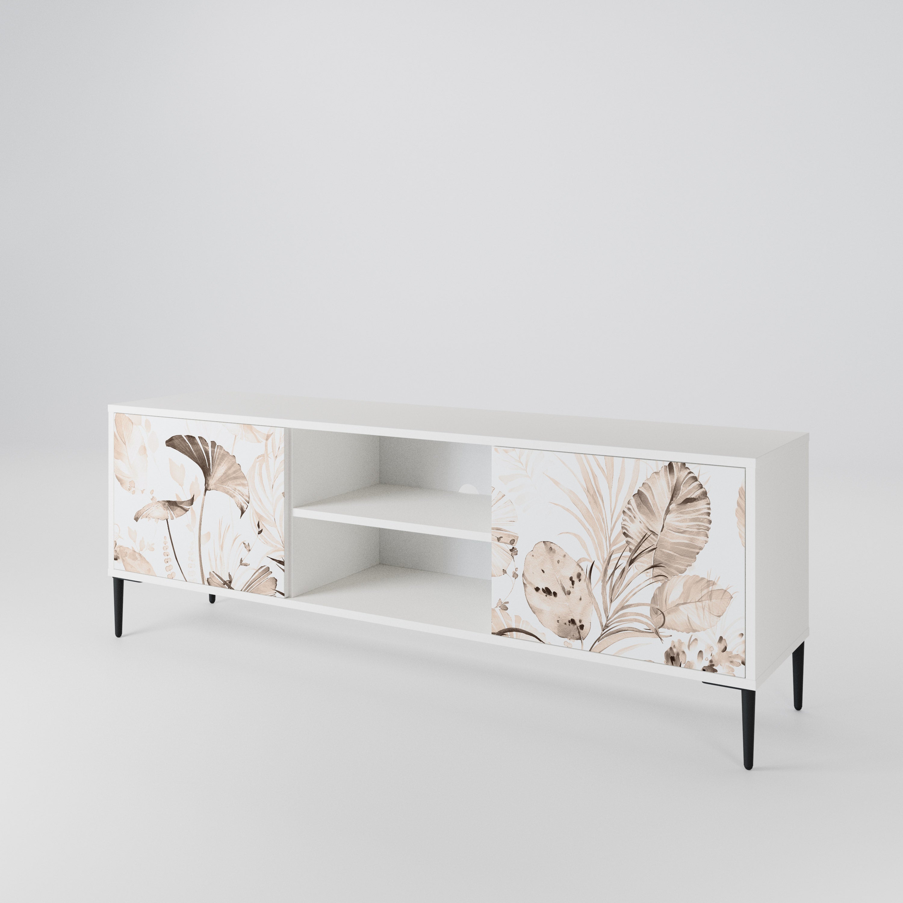 WILD TENDERNESS 2-Door TV Cabinet