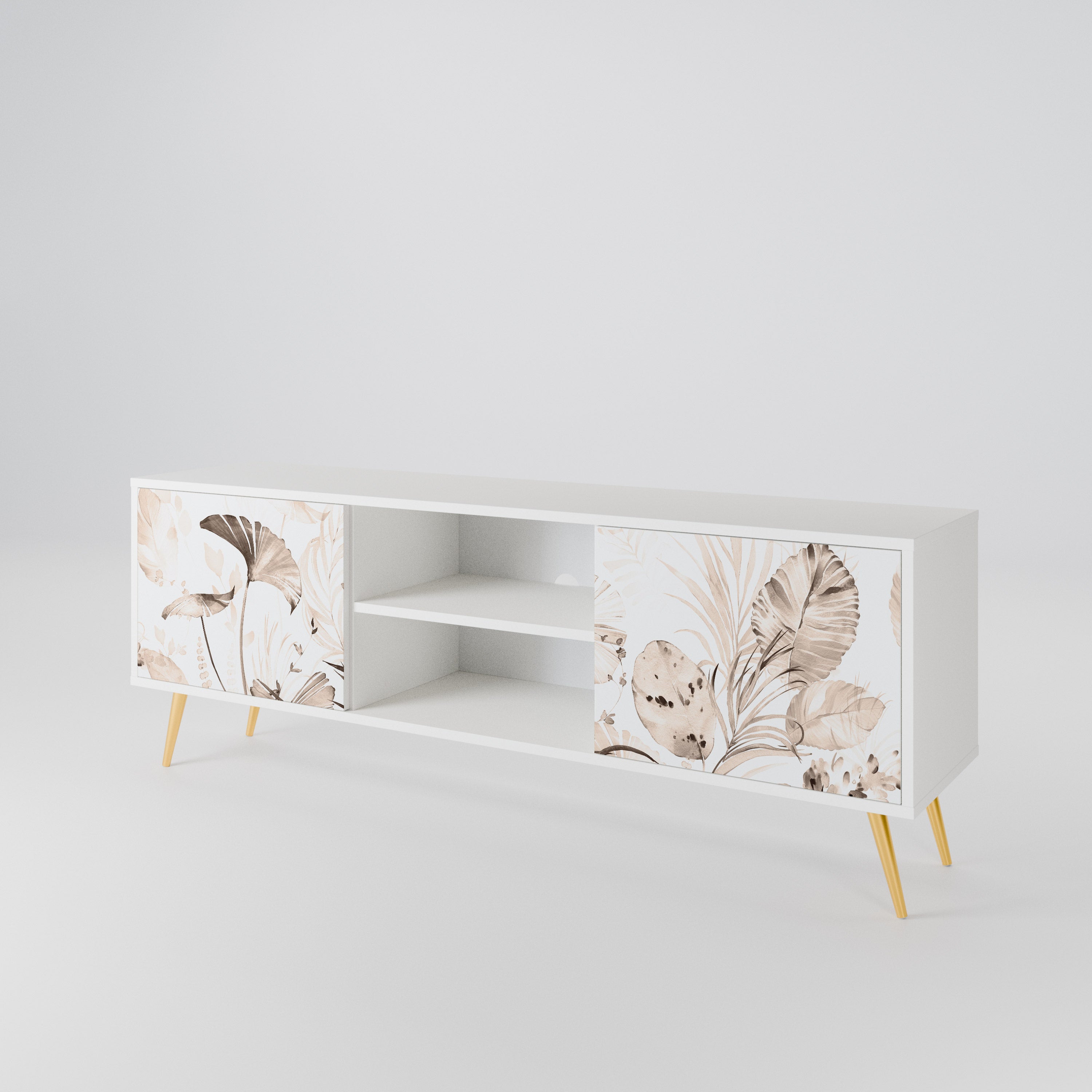 WILD TENDERNESS 2-Door TV Cabinet