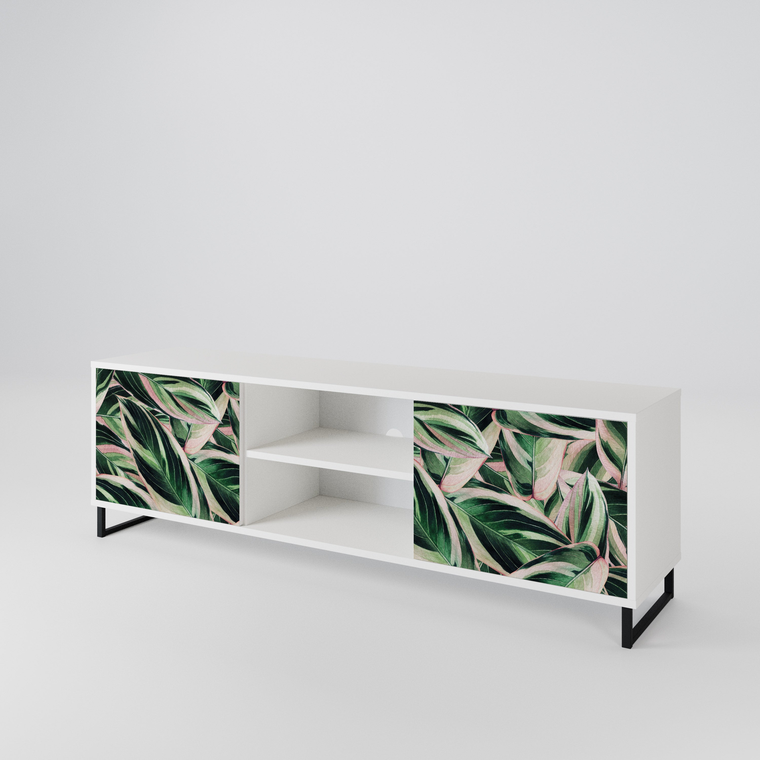 EERIE STROMANTHE 2-Door TV Cabinet