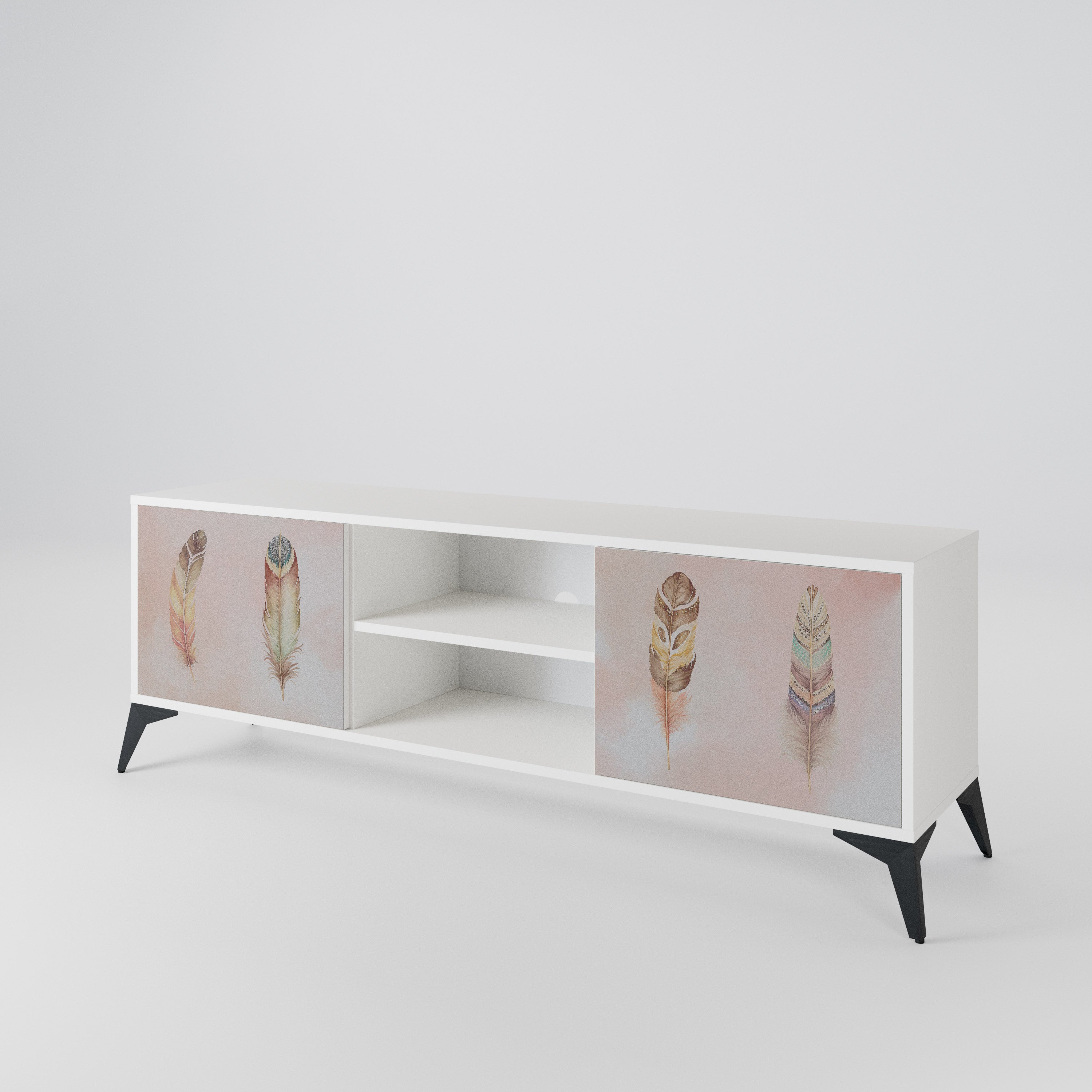 THE DELIQUESCE 2-Door TV Cabinet