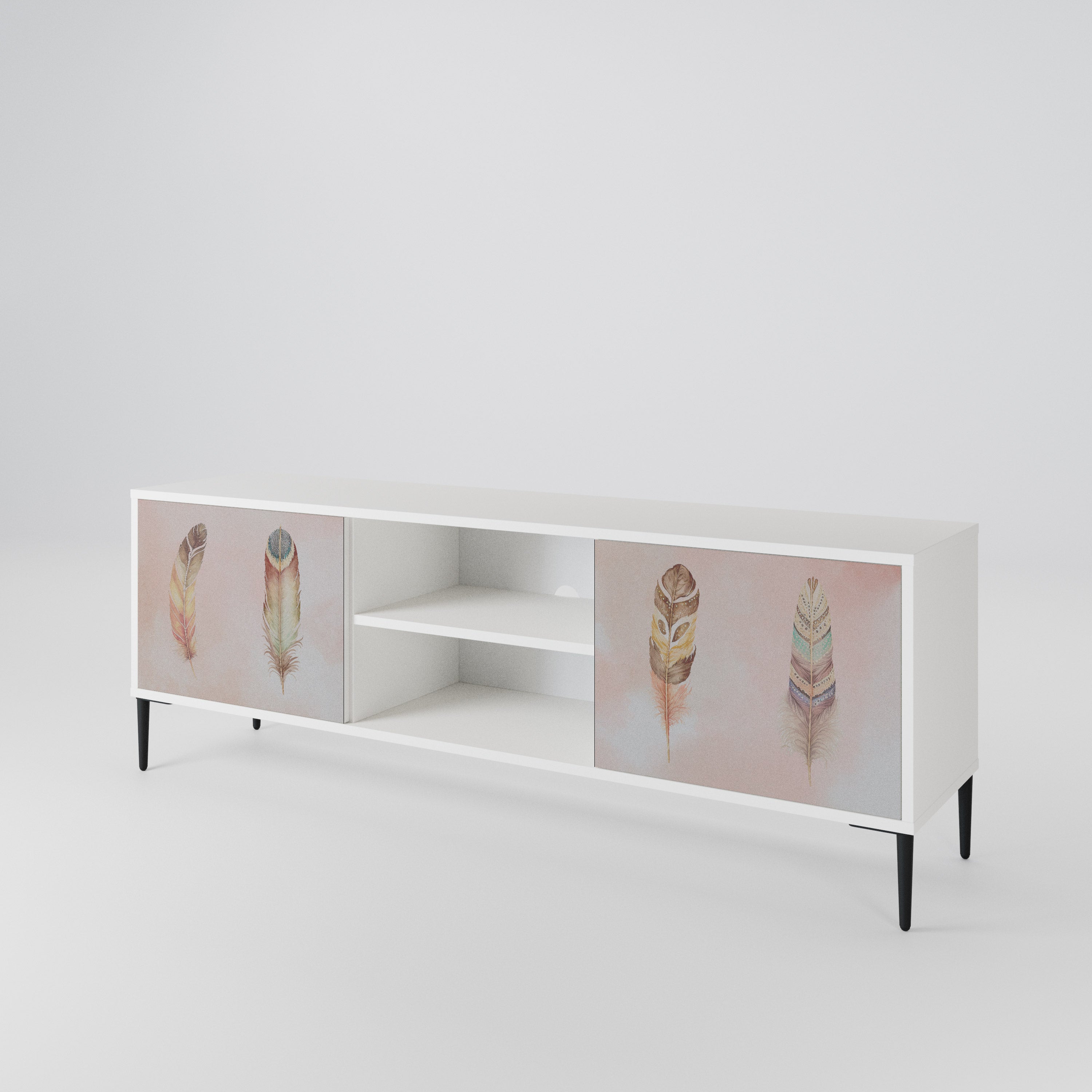 THE DELIQUESCE 2-Door TV Cabinet
