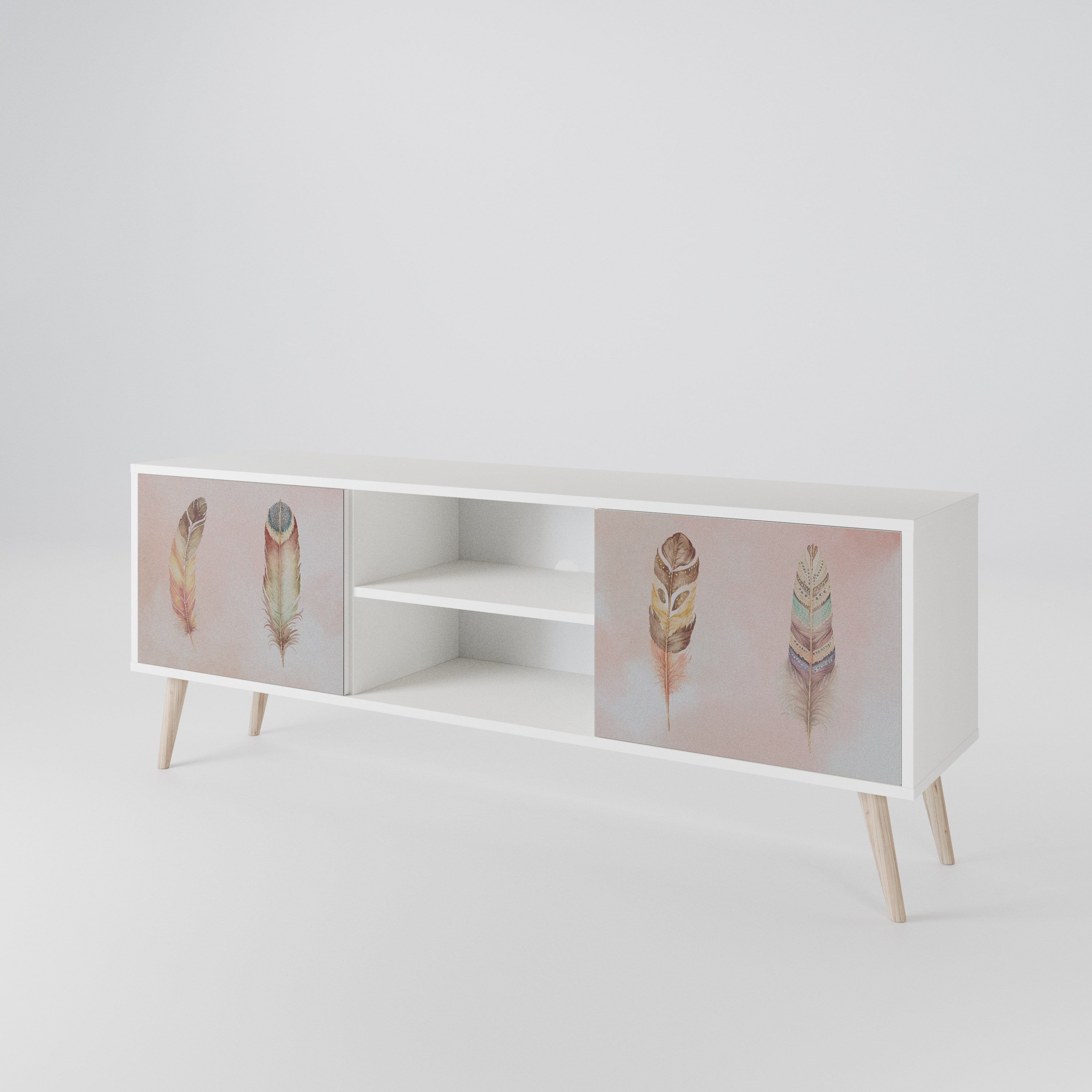 THE DELIQUESCE 2-Door TV Cabinet