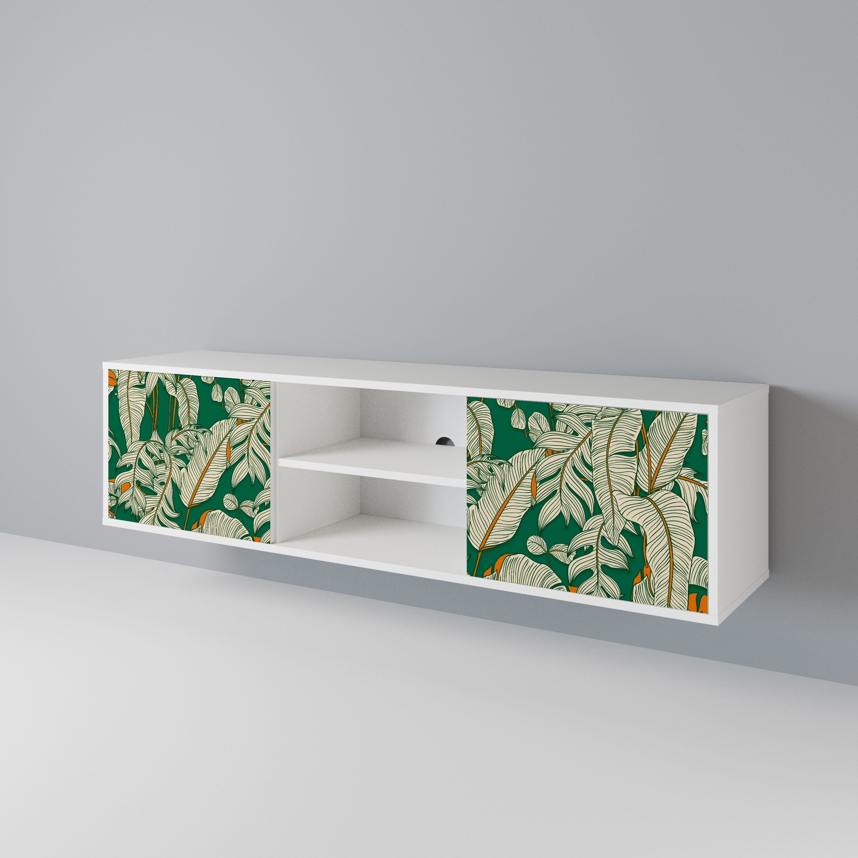 VERDANT PLEASURES 2-Door TV Cabinet