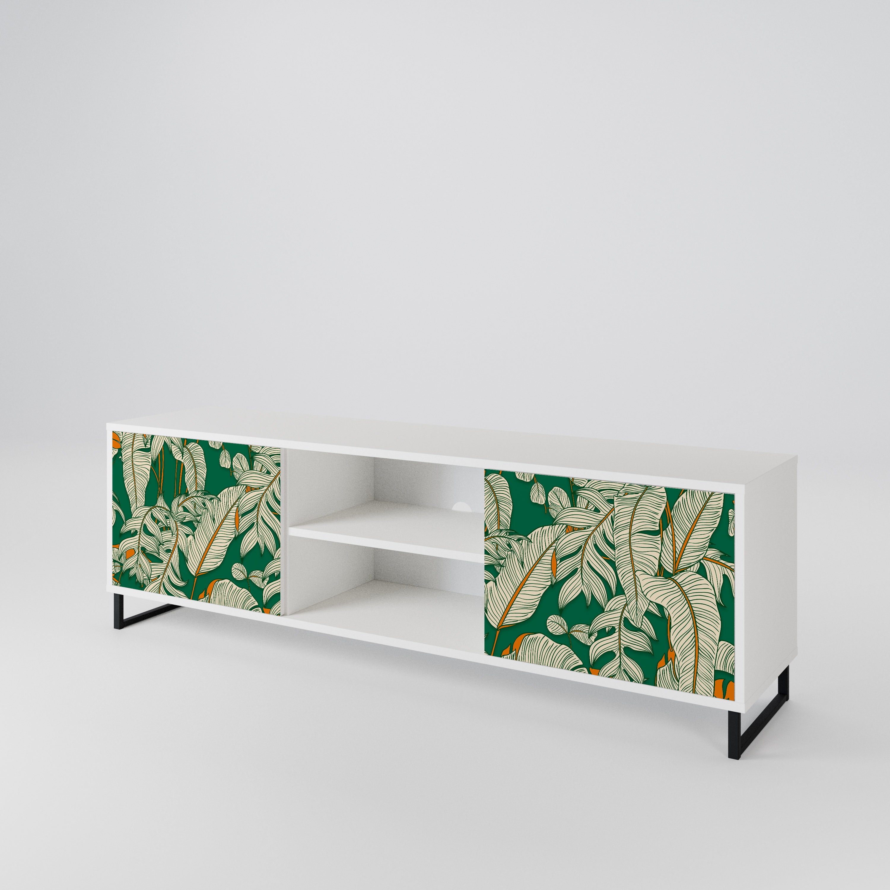 VERDANT PLEASURES 2-Door TV Cabinet
