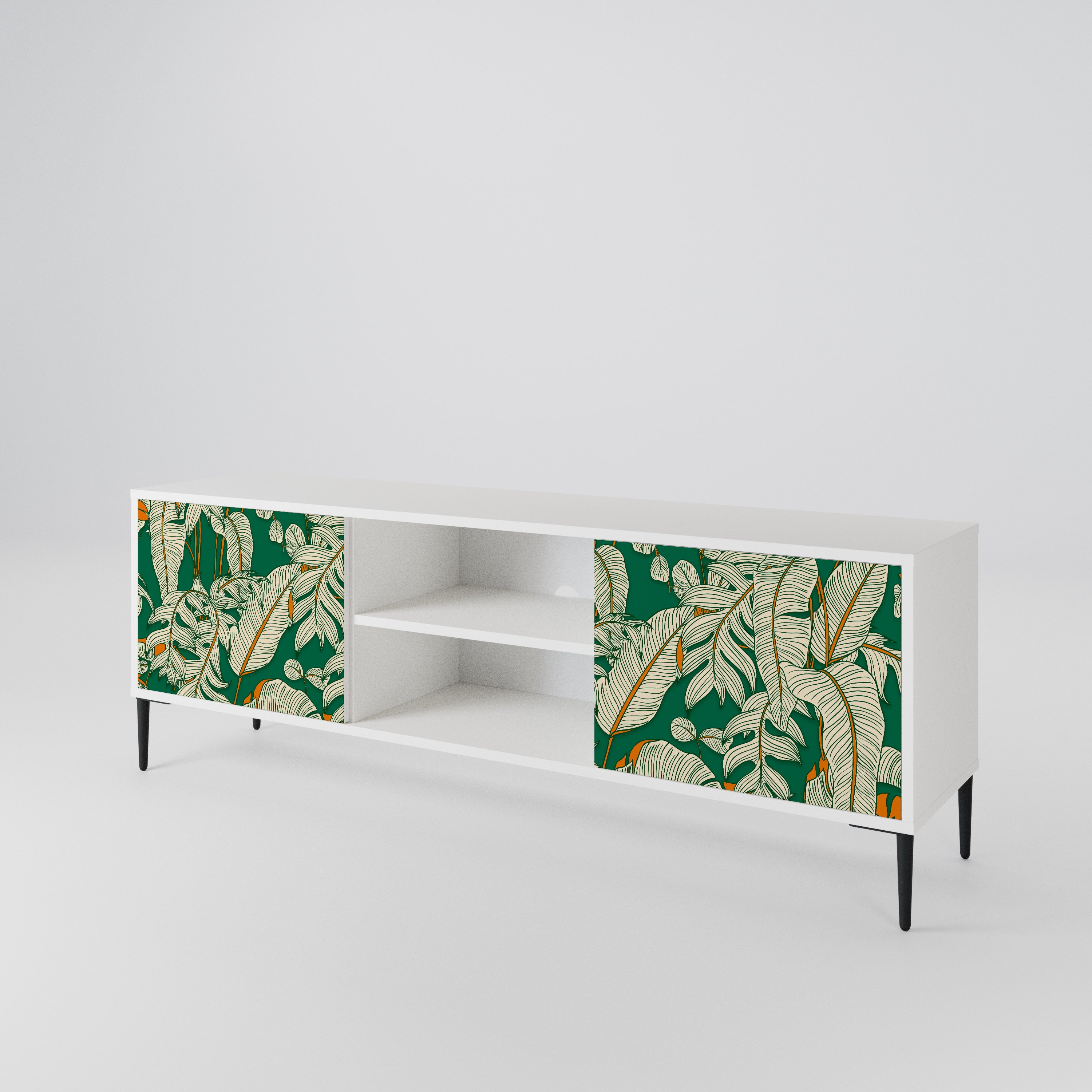 VERDANT PLEASURES 2-Door TV Cabinet