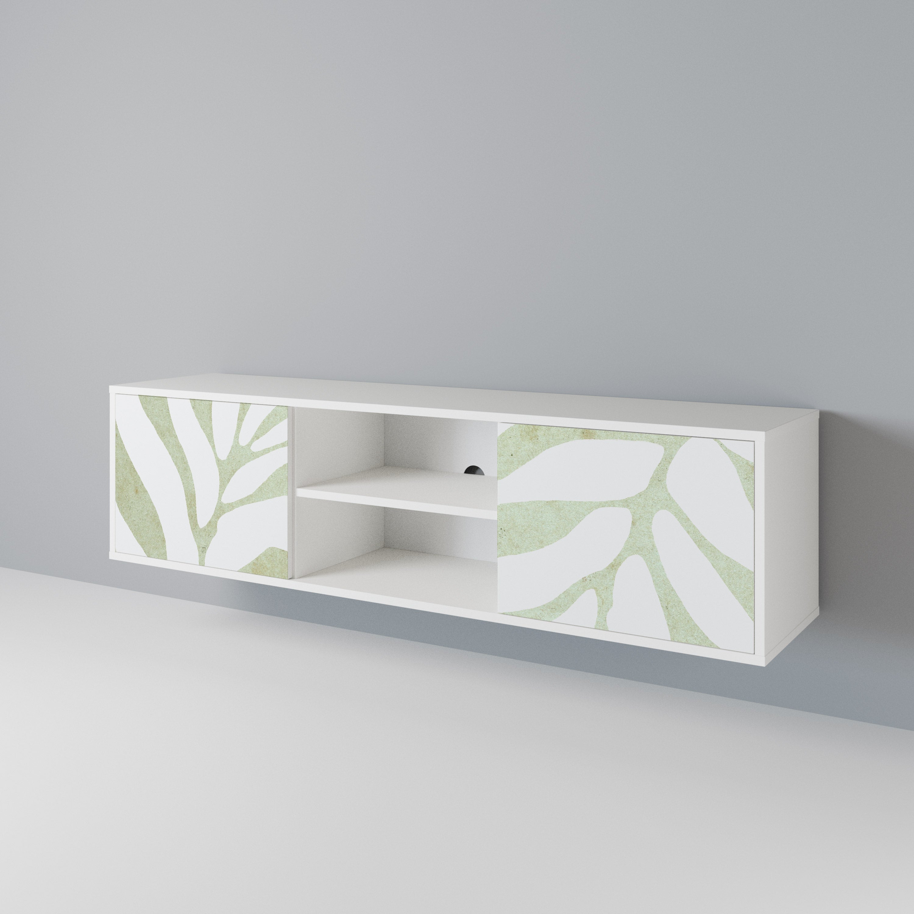 BOTANICAL SPARK 2-Door TV Cabinet