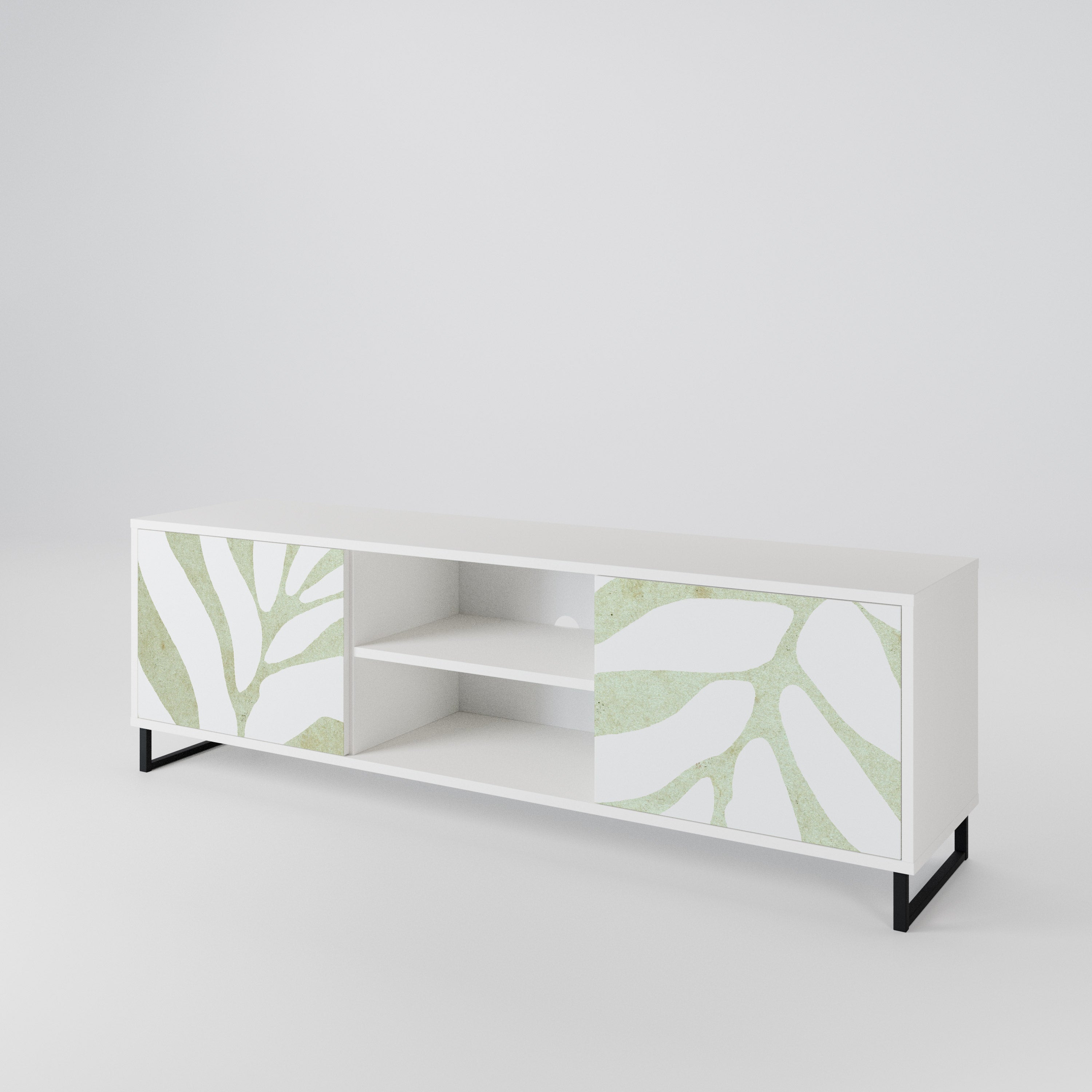 BOTANICAL SPARK 2-Door TV Cabinet