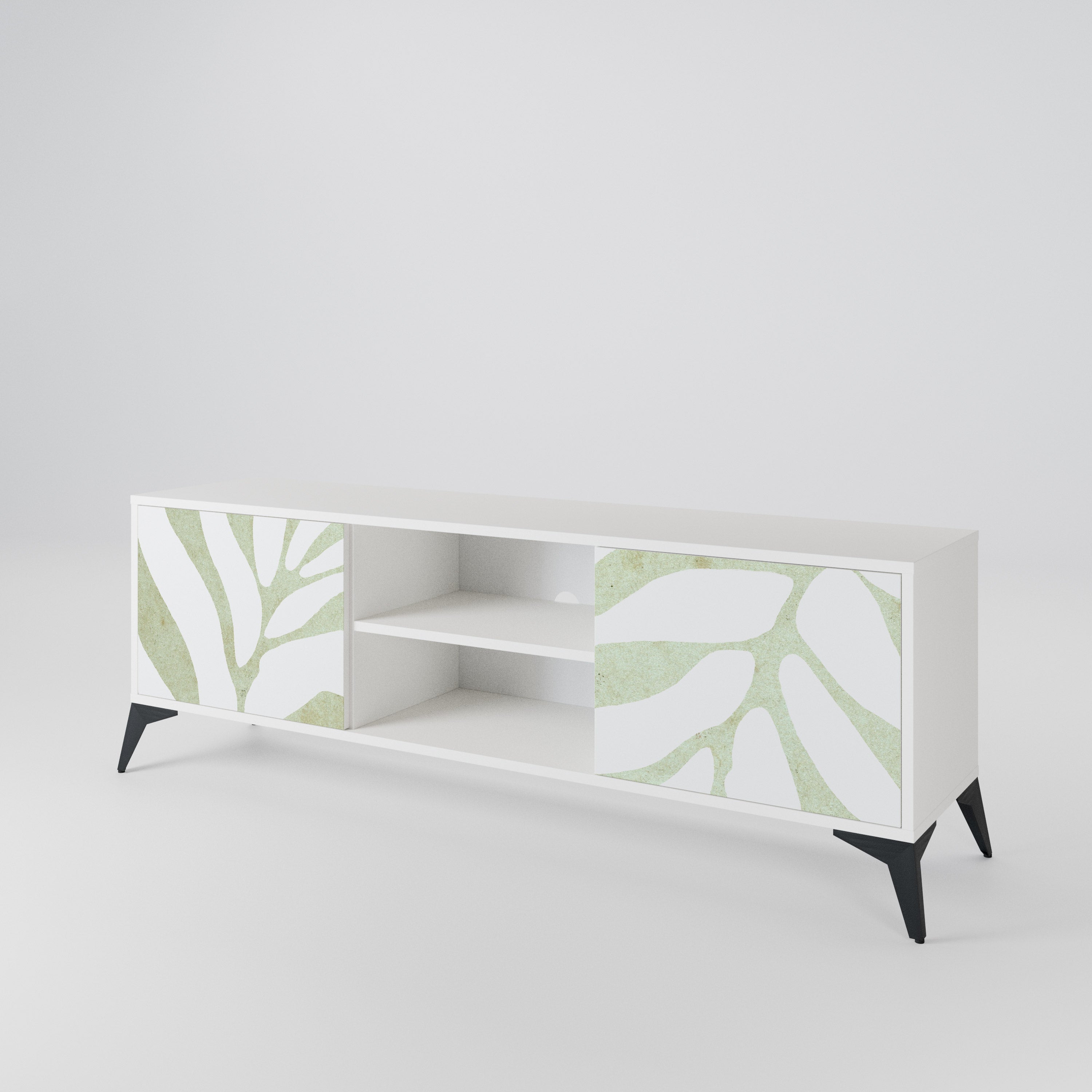 BOTANICAL SPARK 2-Door TV Cabinet