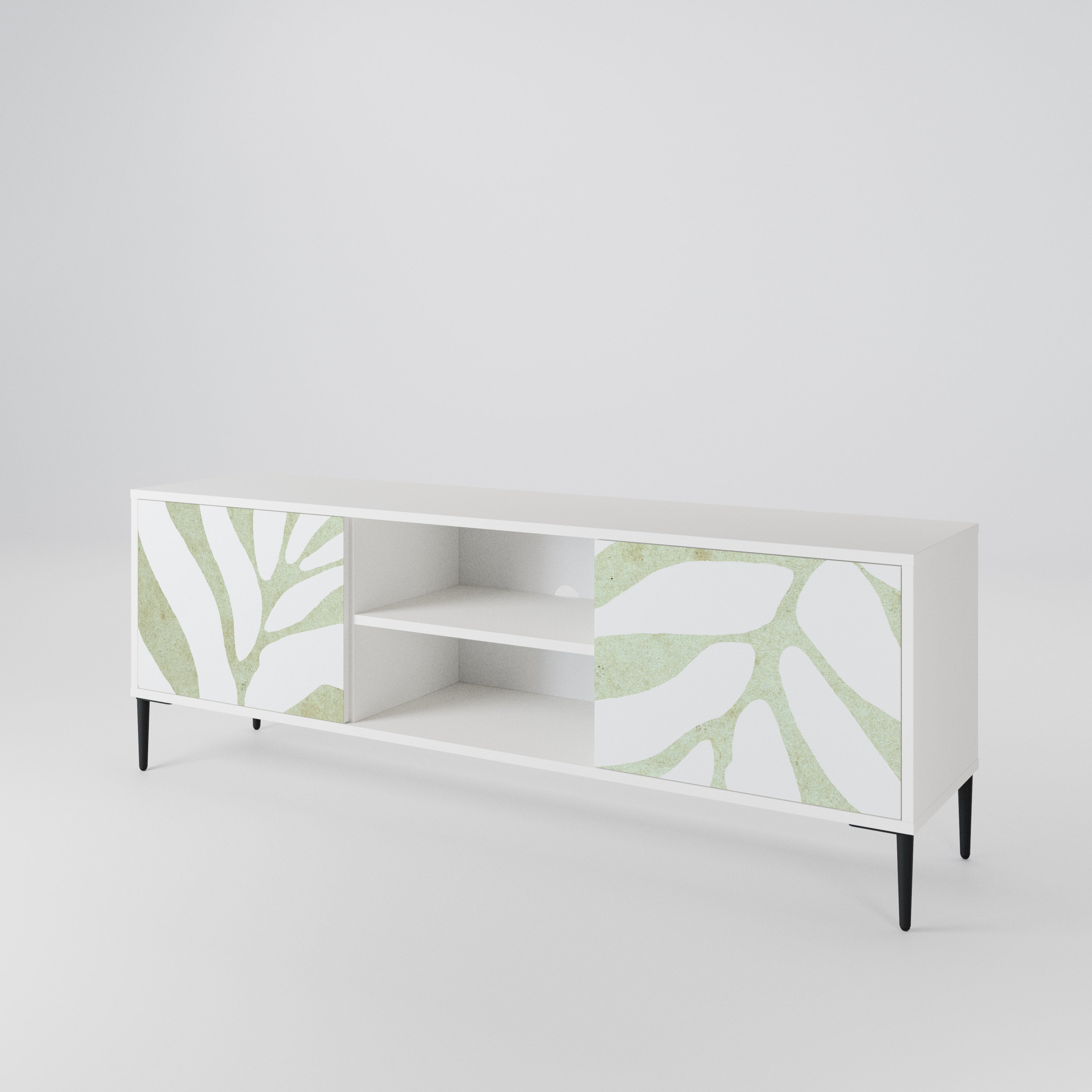 BOTANICAL SPARK 2-Door TV Cabinet