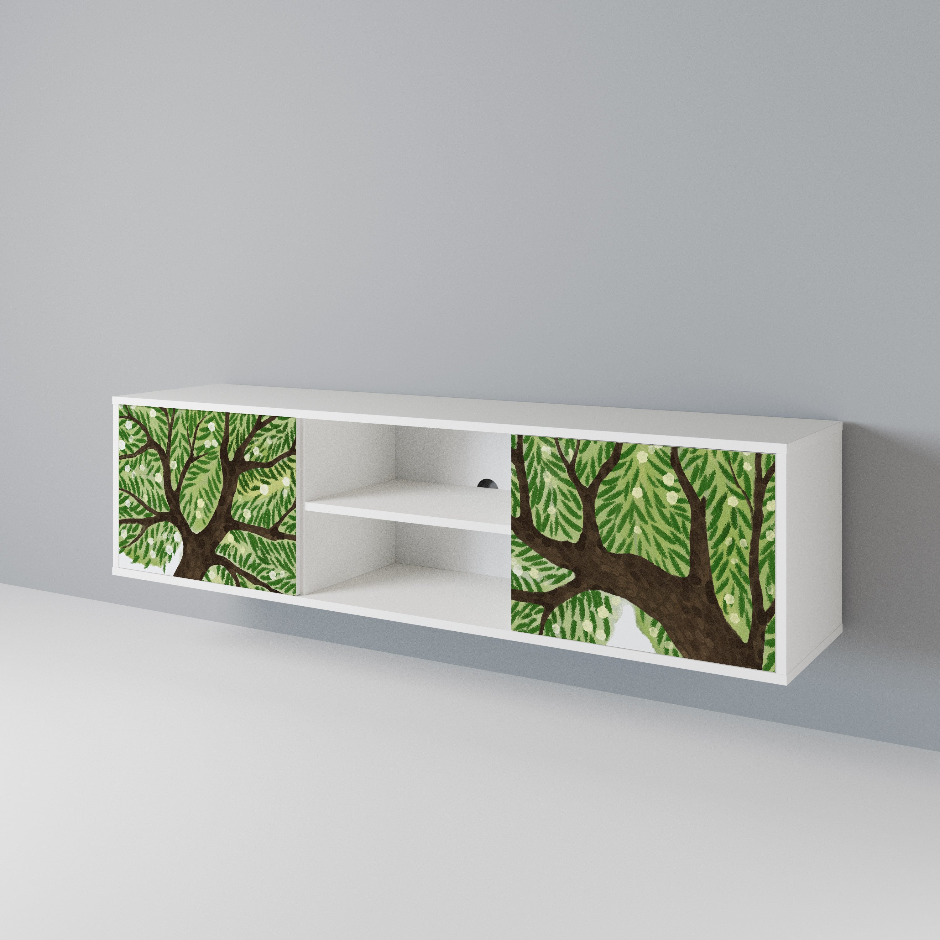 WILDERNESS DASH 2-Door TV Cabinet