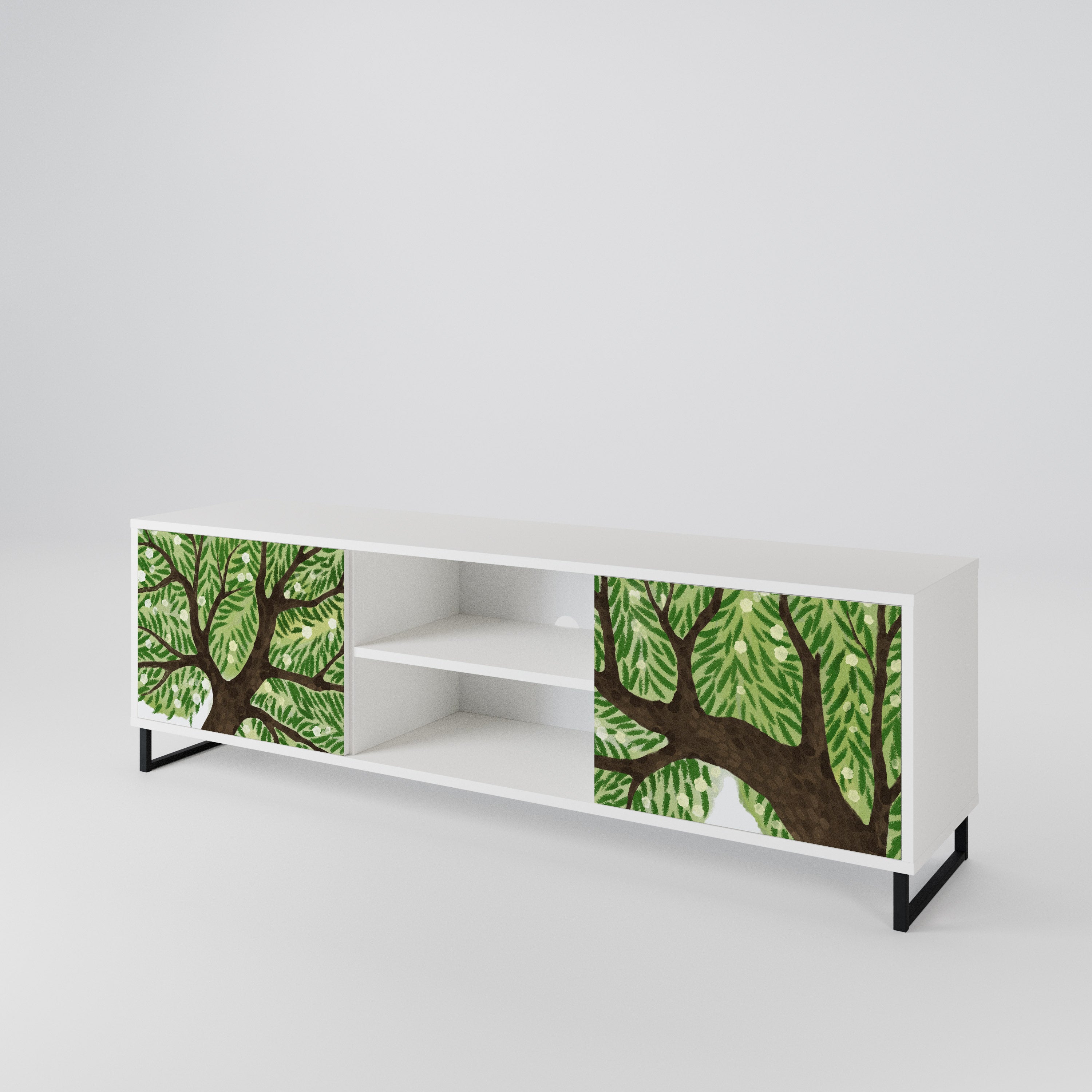 WILDERNESS DASH 2-Door TV Cabinet