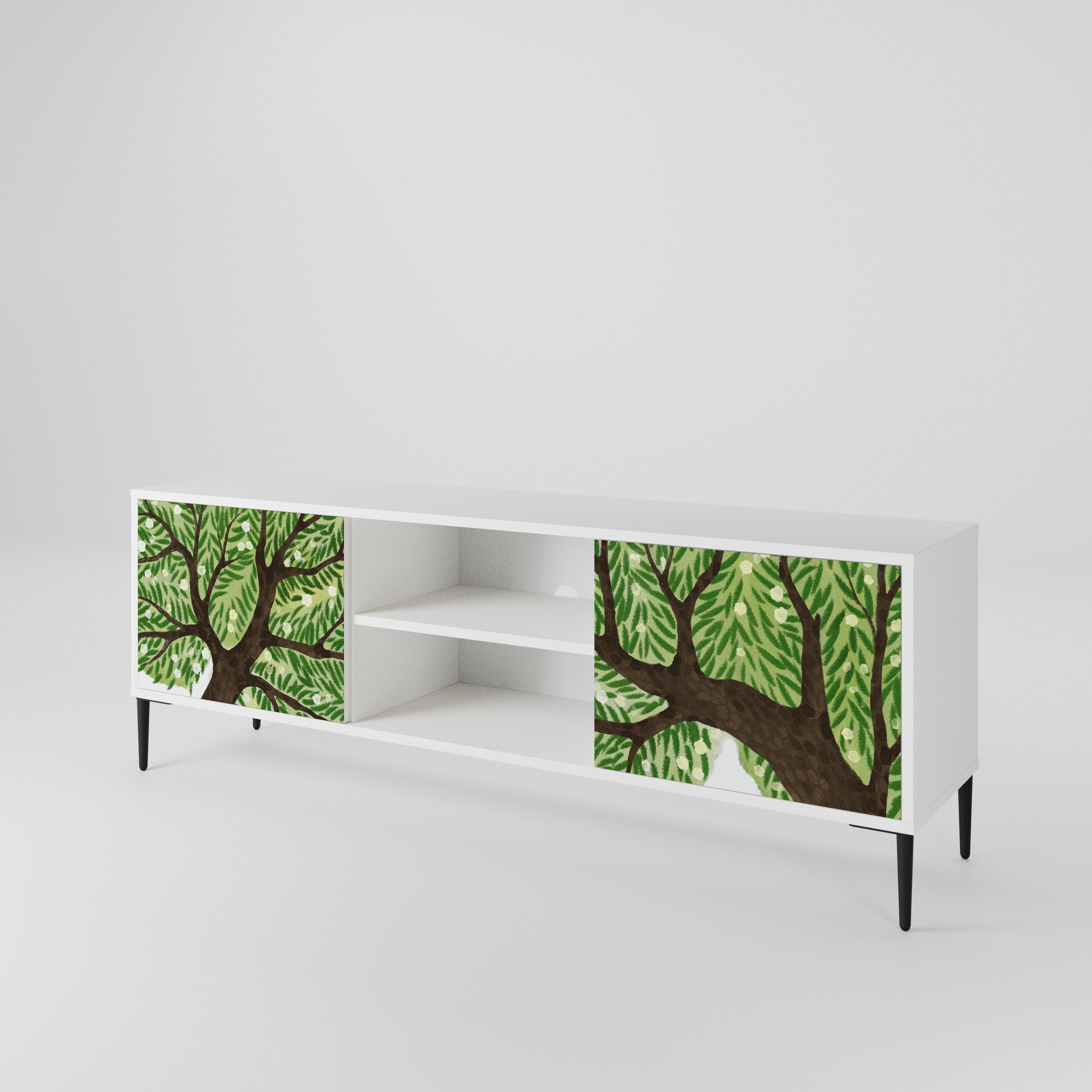 WILDERNESS DASH 2-Door TV Cabinet