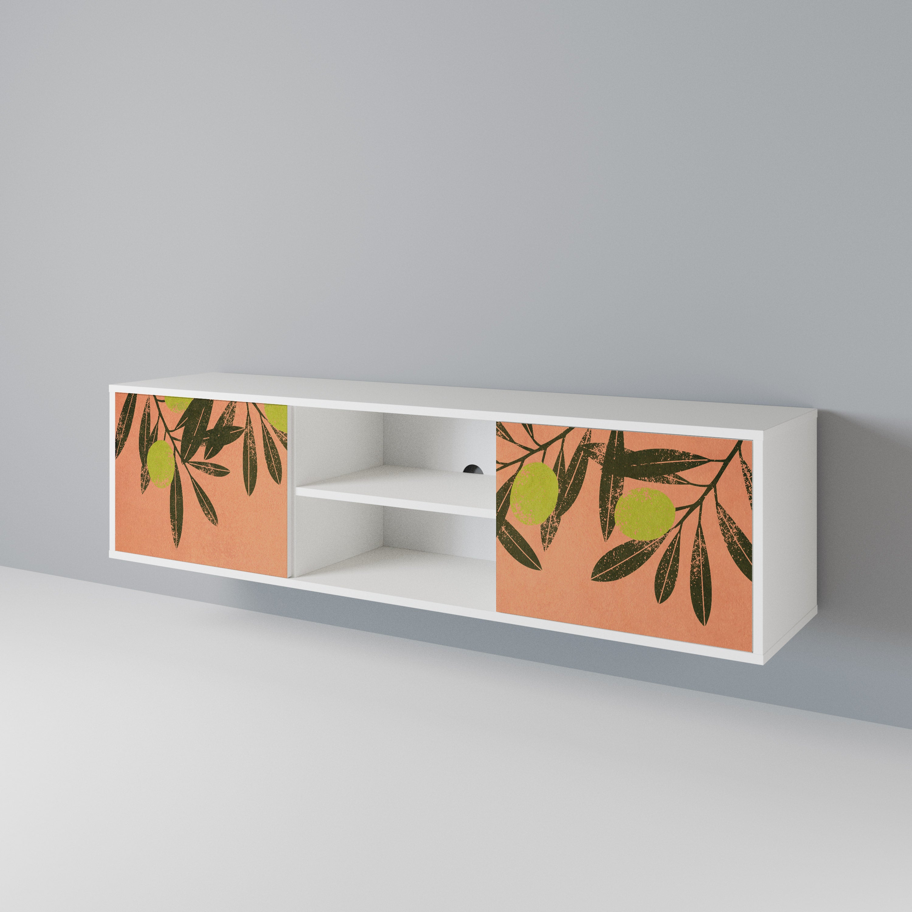 JUICY OLIVES 2-Door TV Cabinet