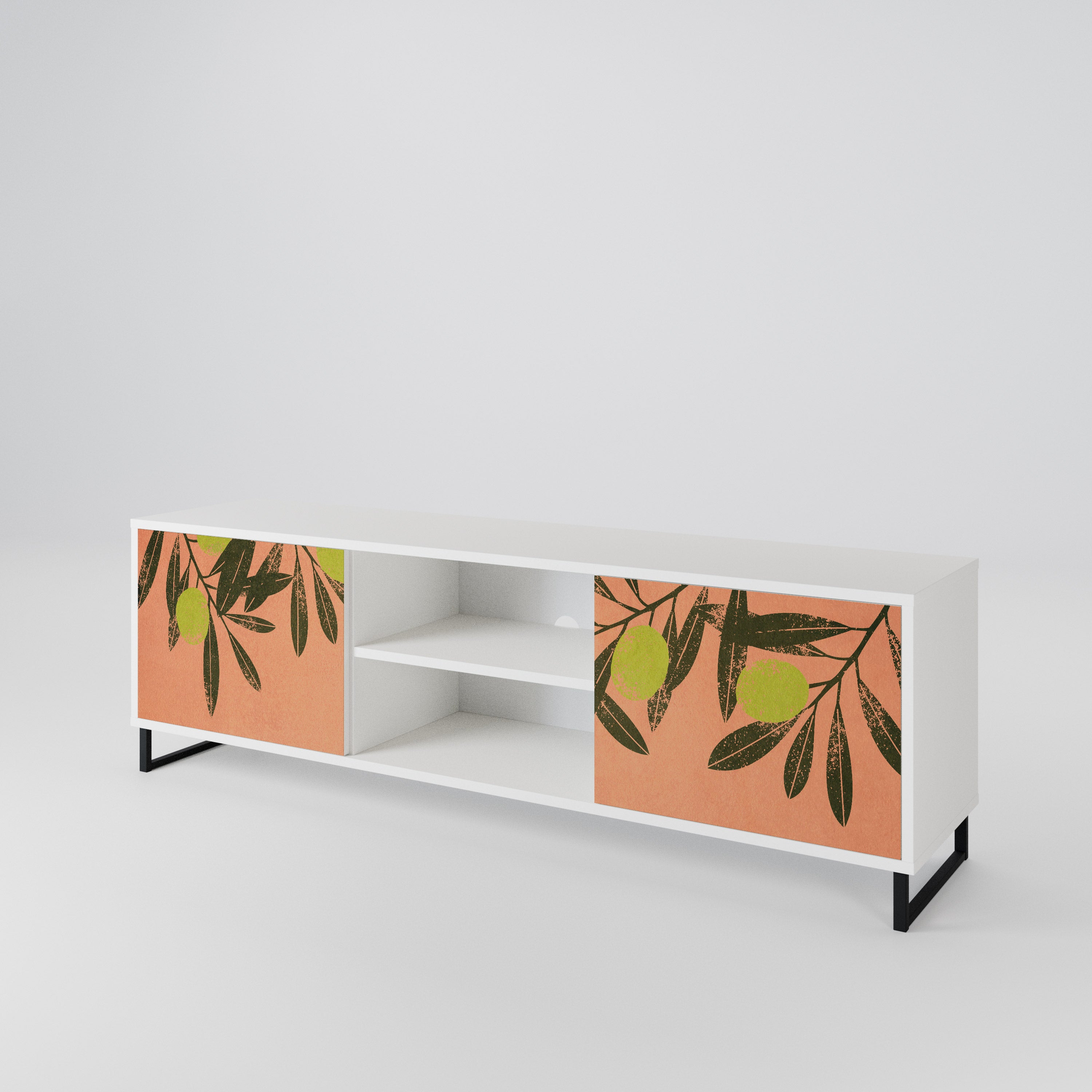 JUICY OLIVES 2-Door TV Cabinet