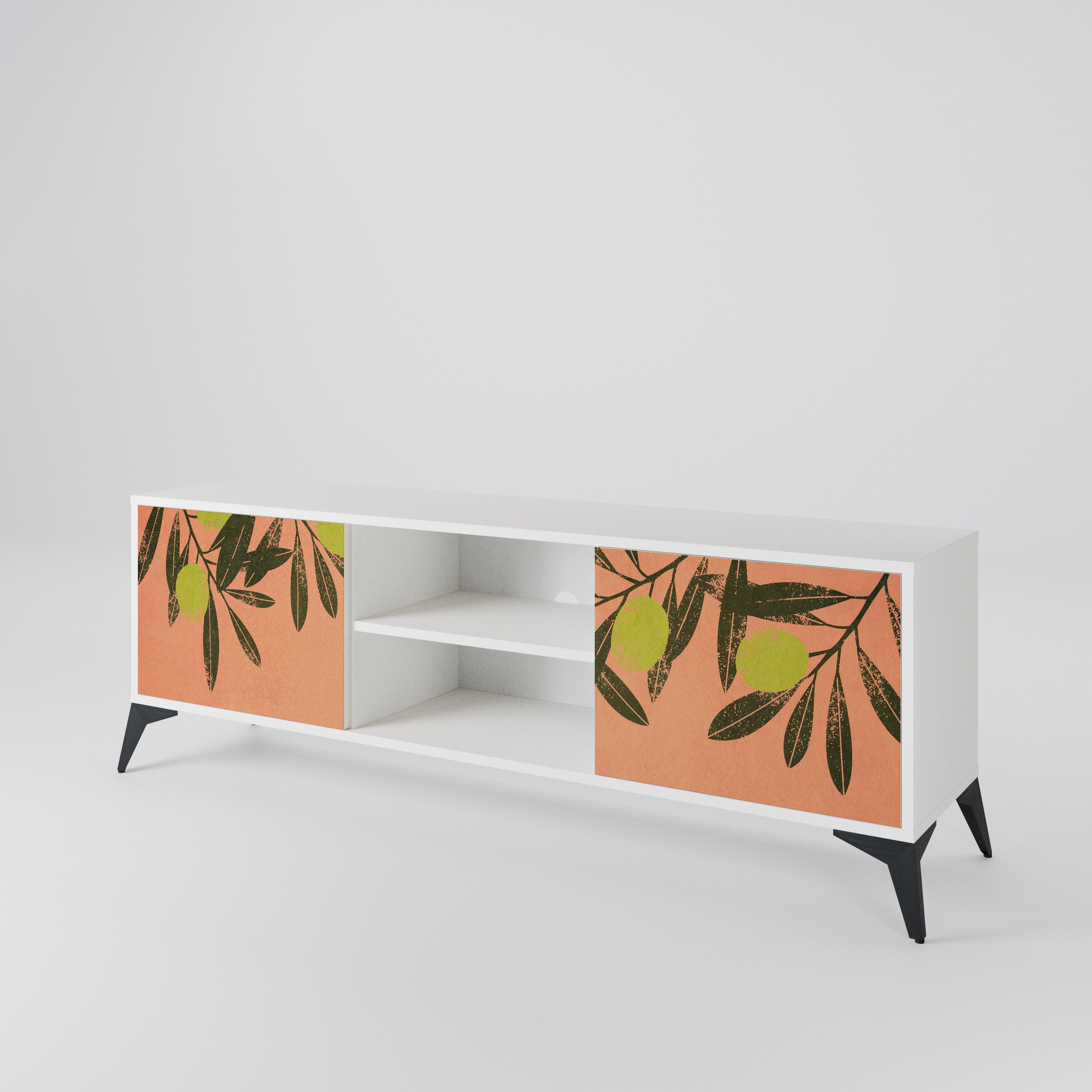 JUICY OLIVES 2-Door TV Cabinet