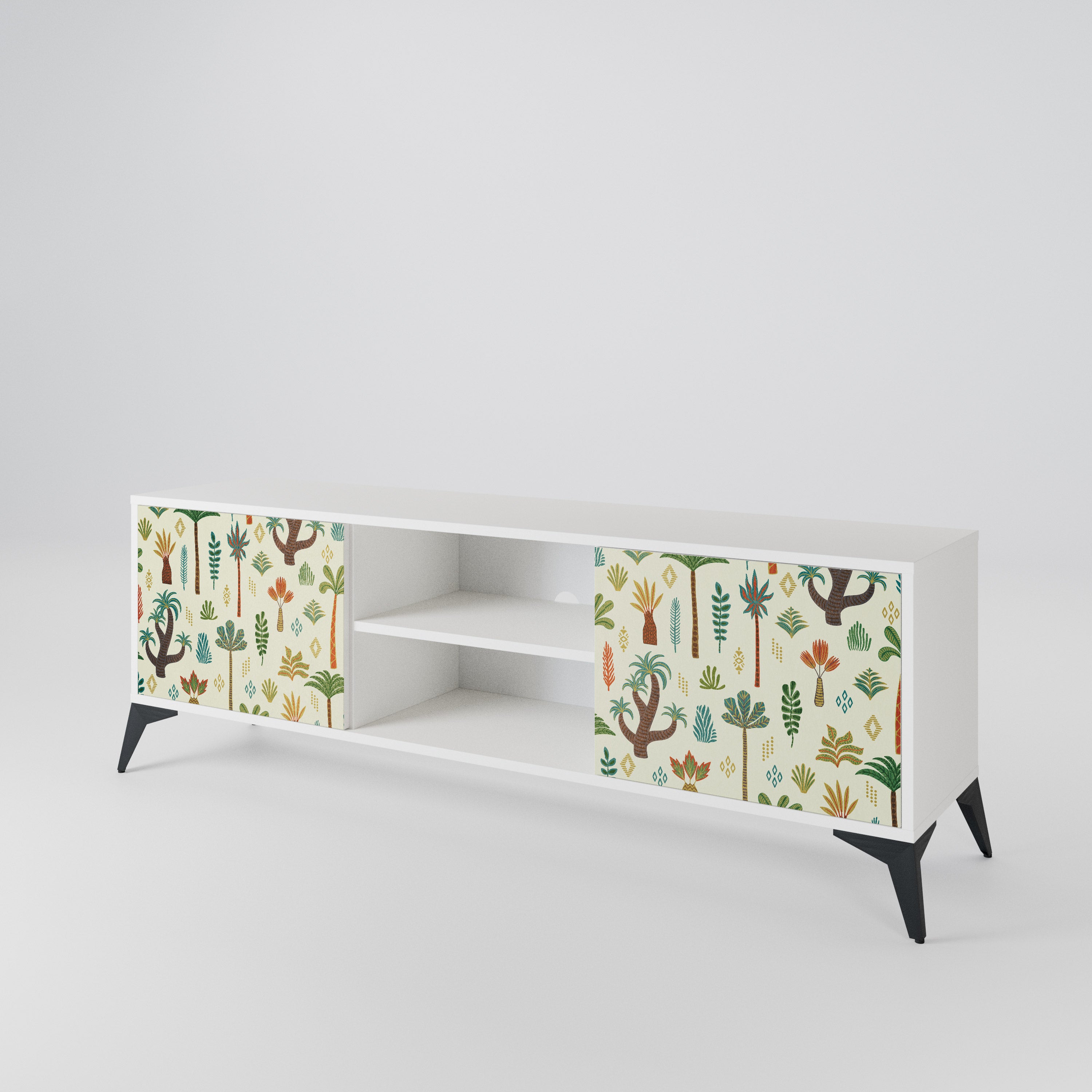 PALM SPRING 2-Door TV Cabinet