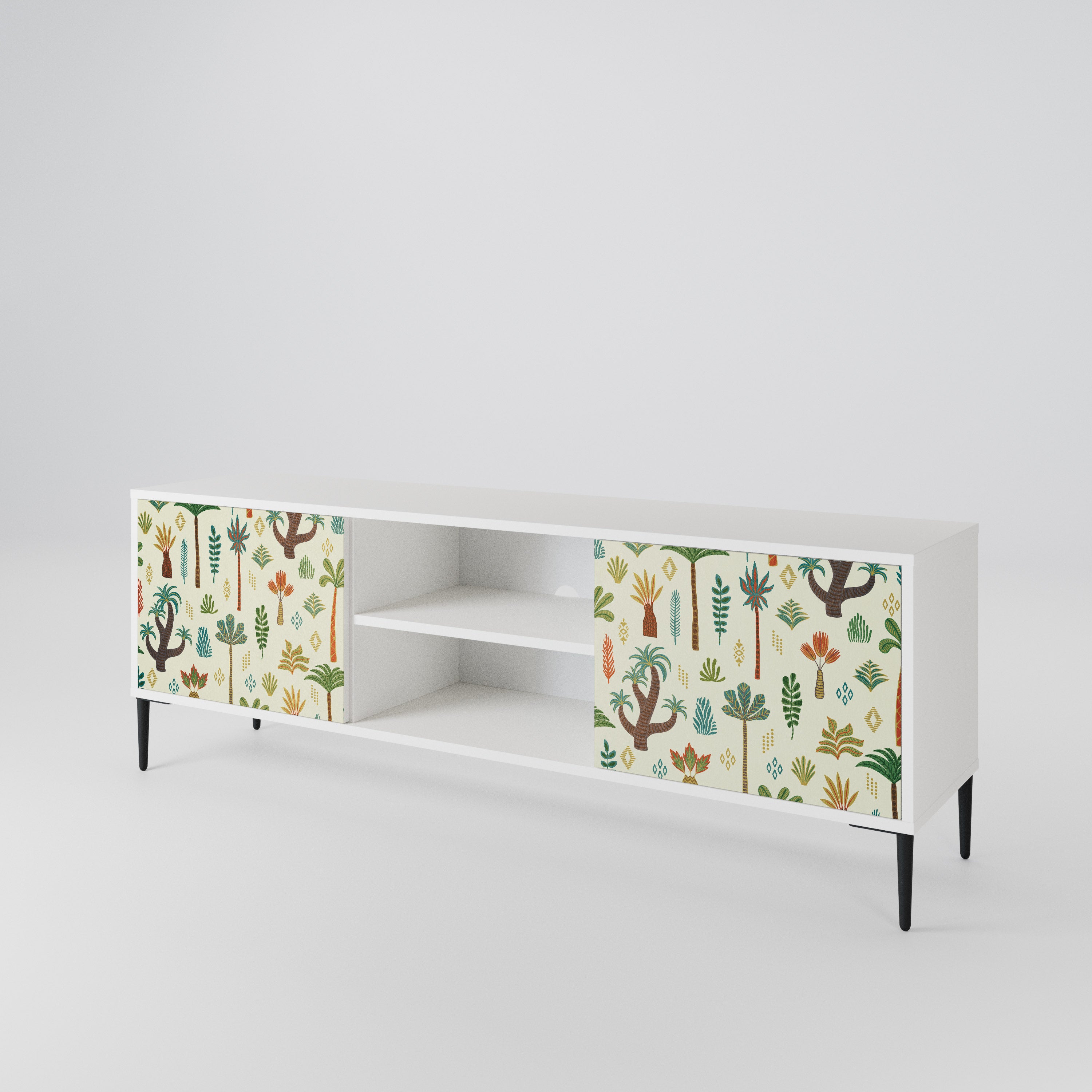 PALM SPRING 2-Door TV Cabinet