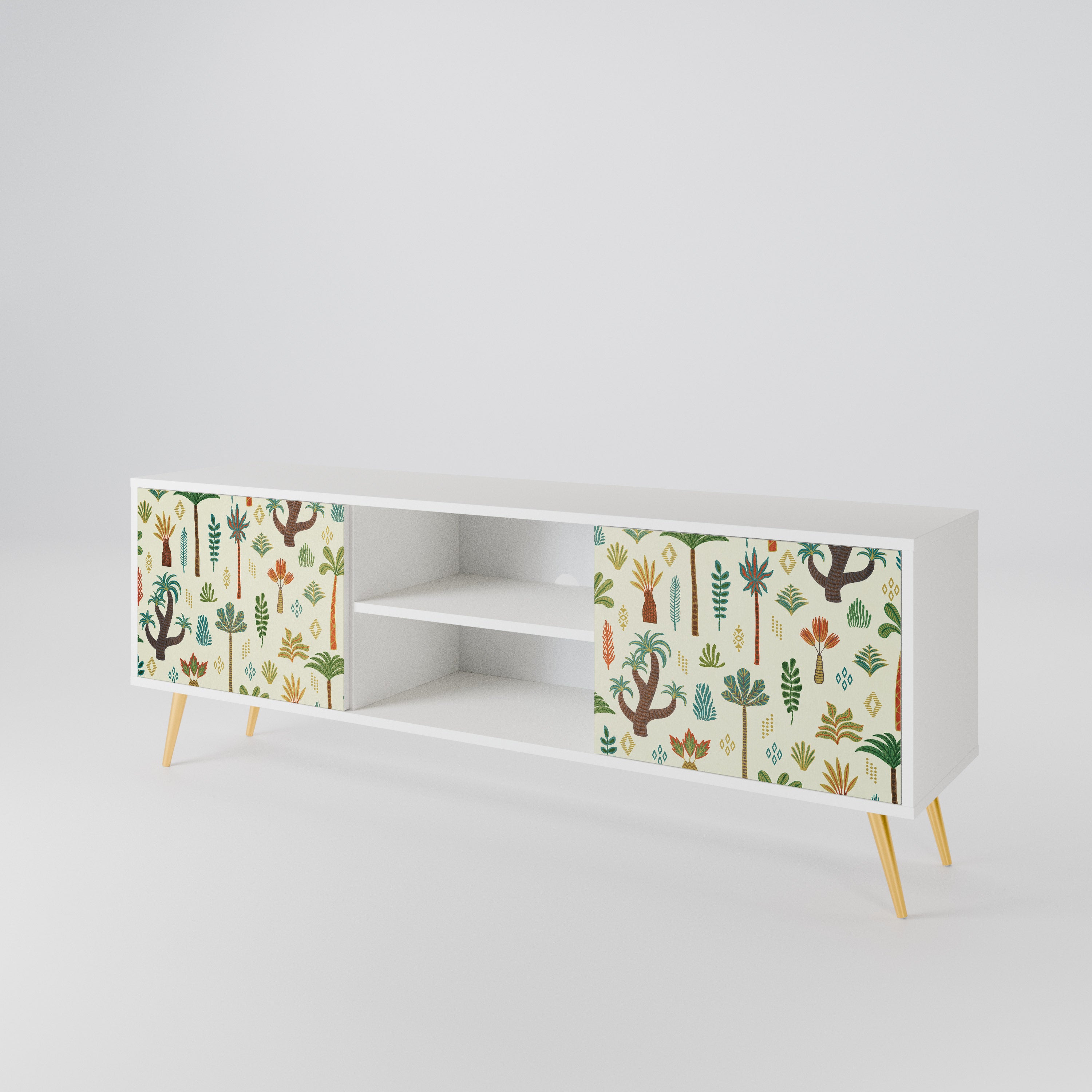 PALM SPRING 2-Door TV Cabinet