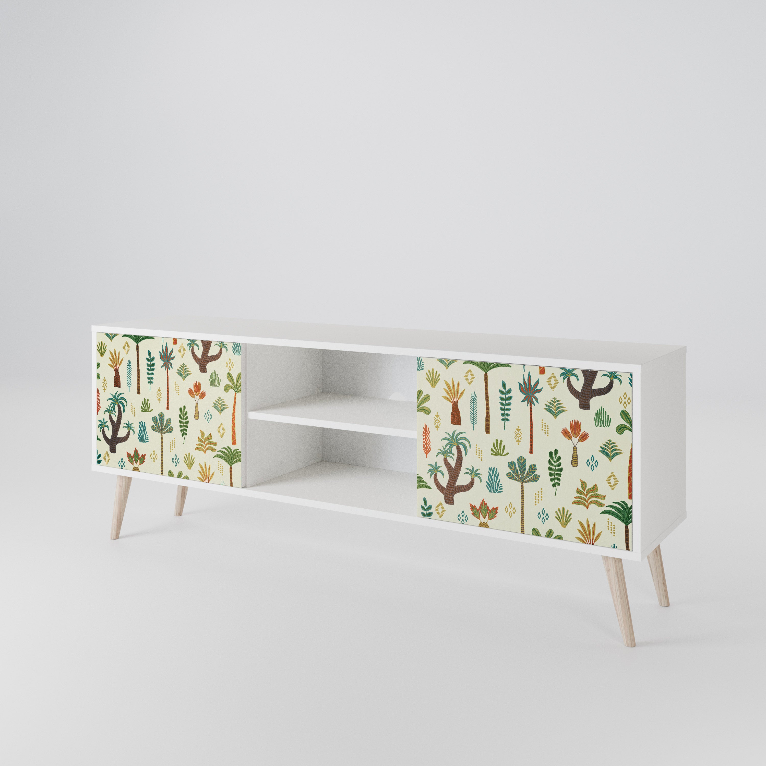 PALM SPRING 2-Door TV Cabinet