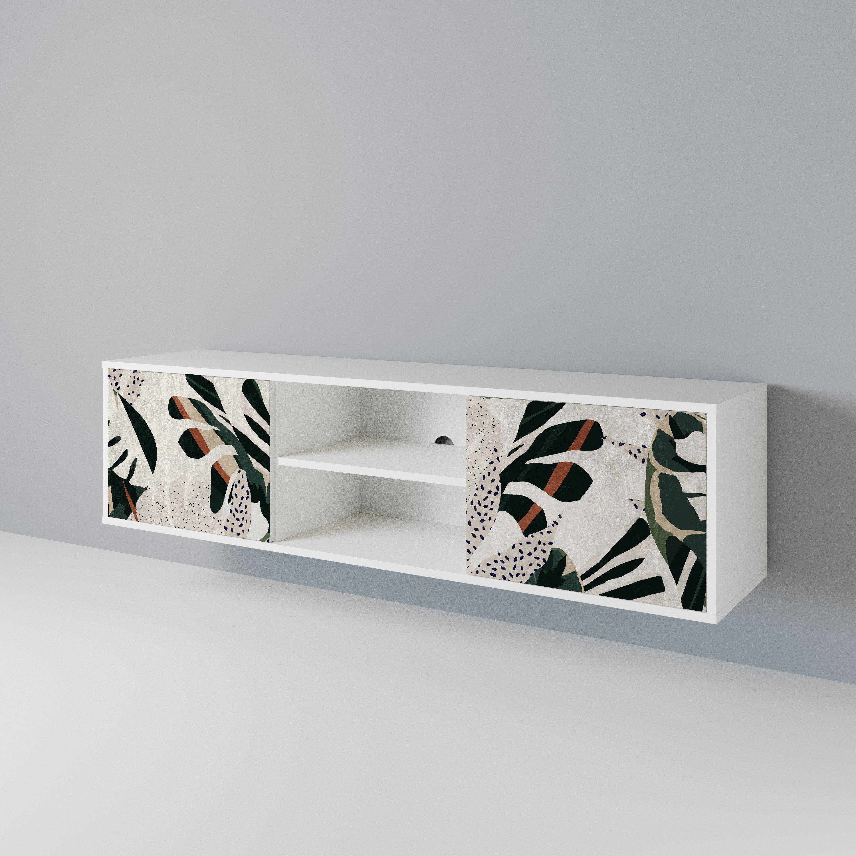 VERDURE FORMATION 2-Door TV Cabinet