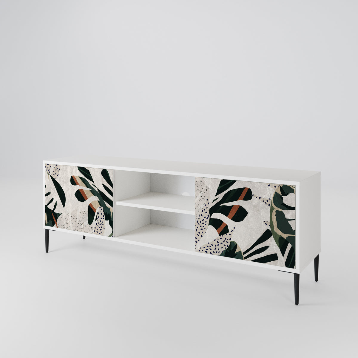 VERDURE FORMATION 2-türiges TV-Lowboard