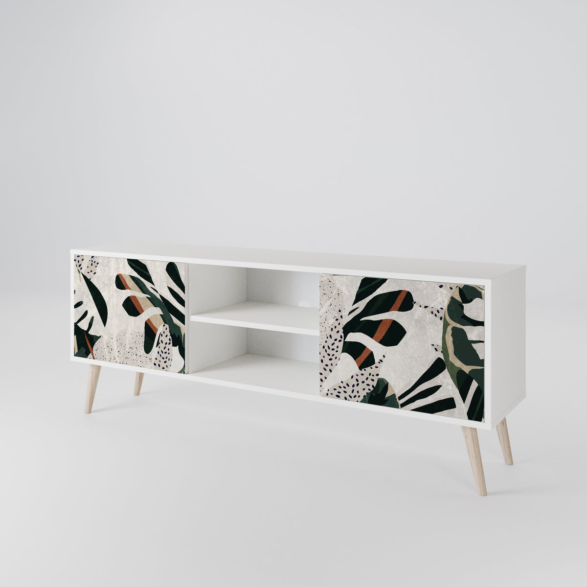 VERDURE FORMATION 2-türiges TV-Lowboard