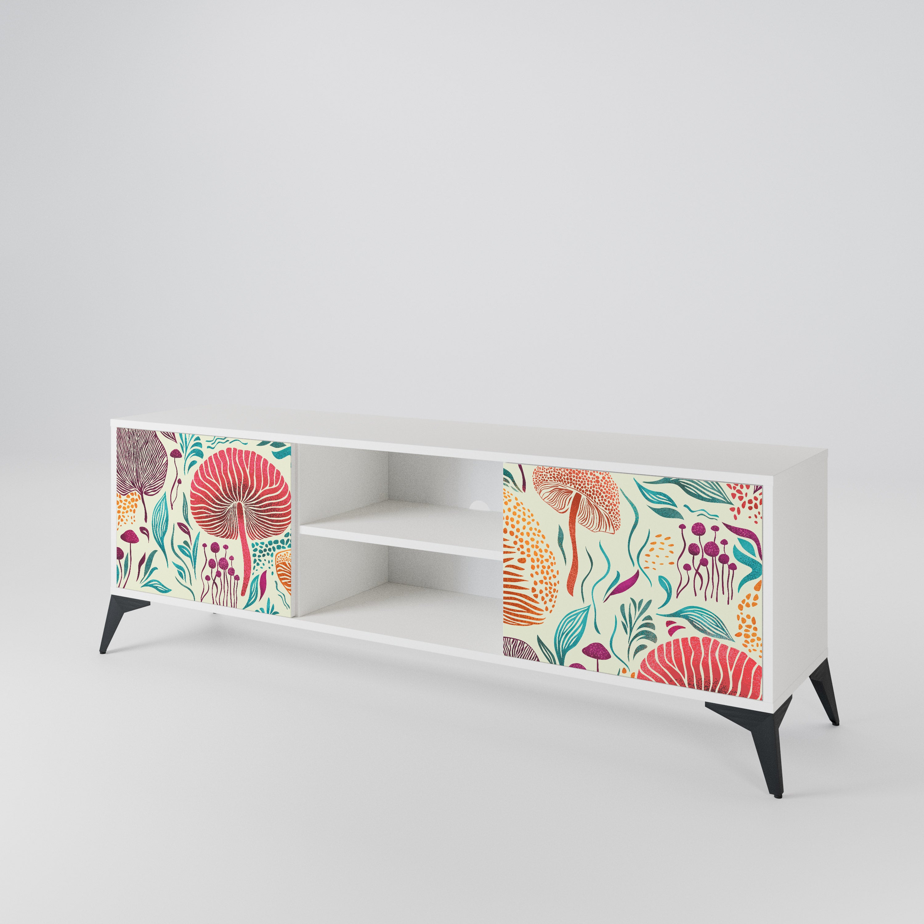 FUNGUS FANTASY 2-Door TV Cabinet