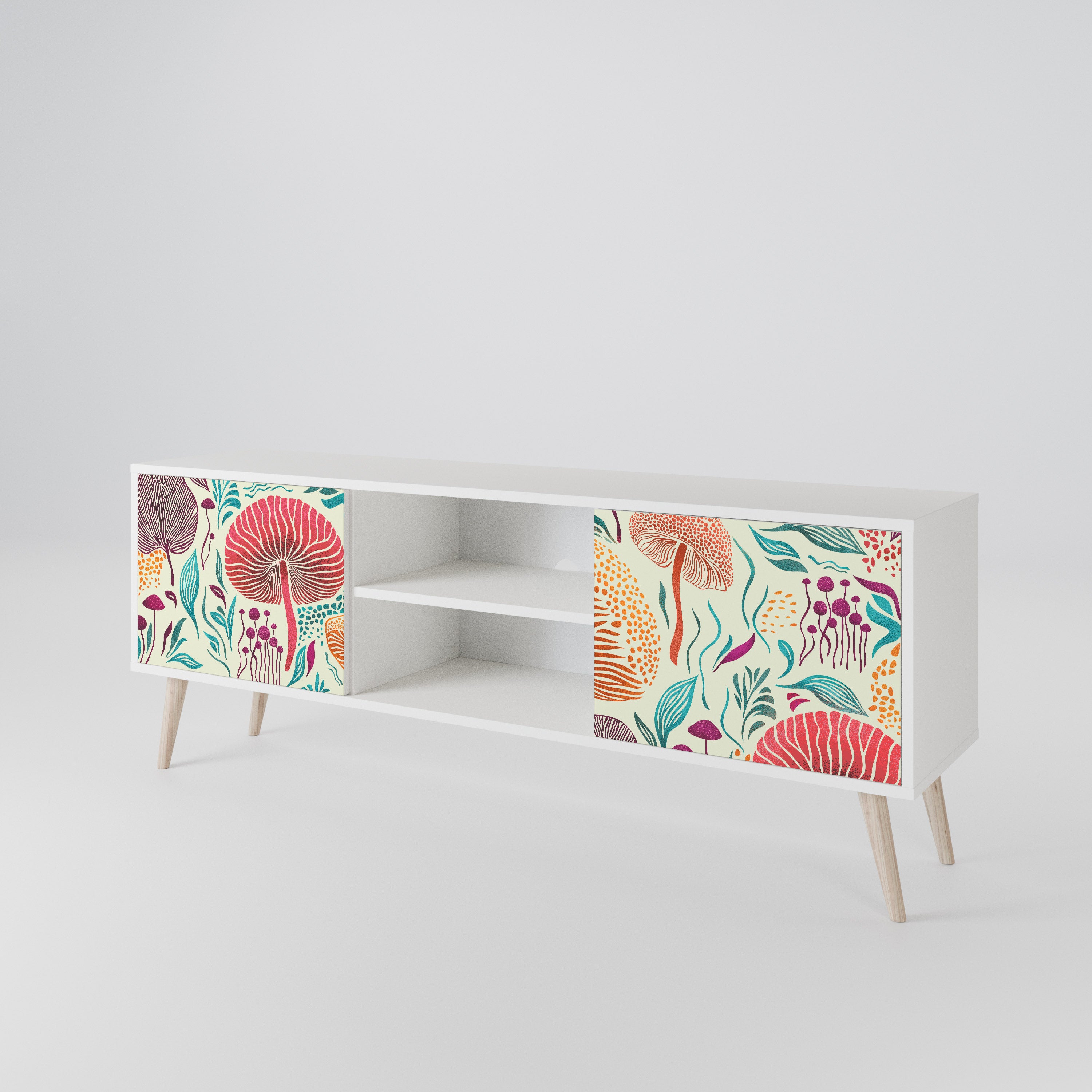 FUNGUS FANTASY 2-Door TV Cabinet