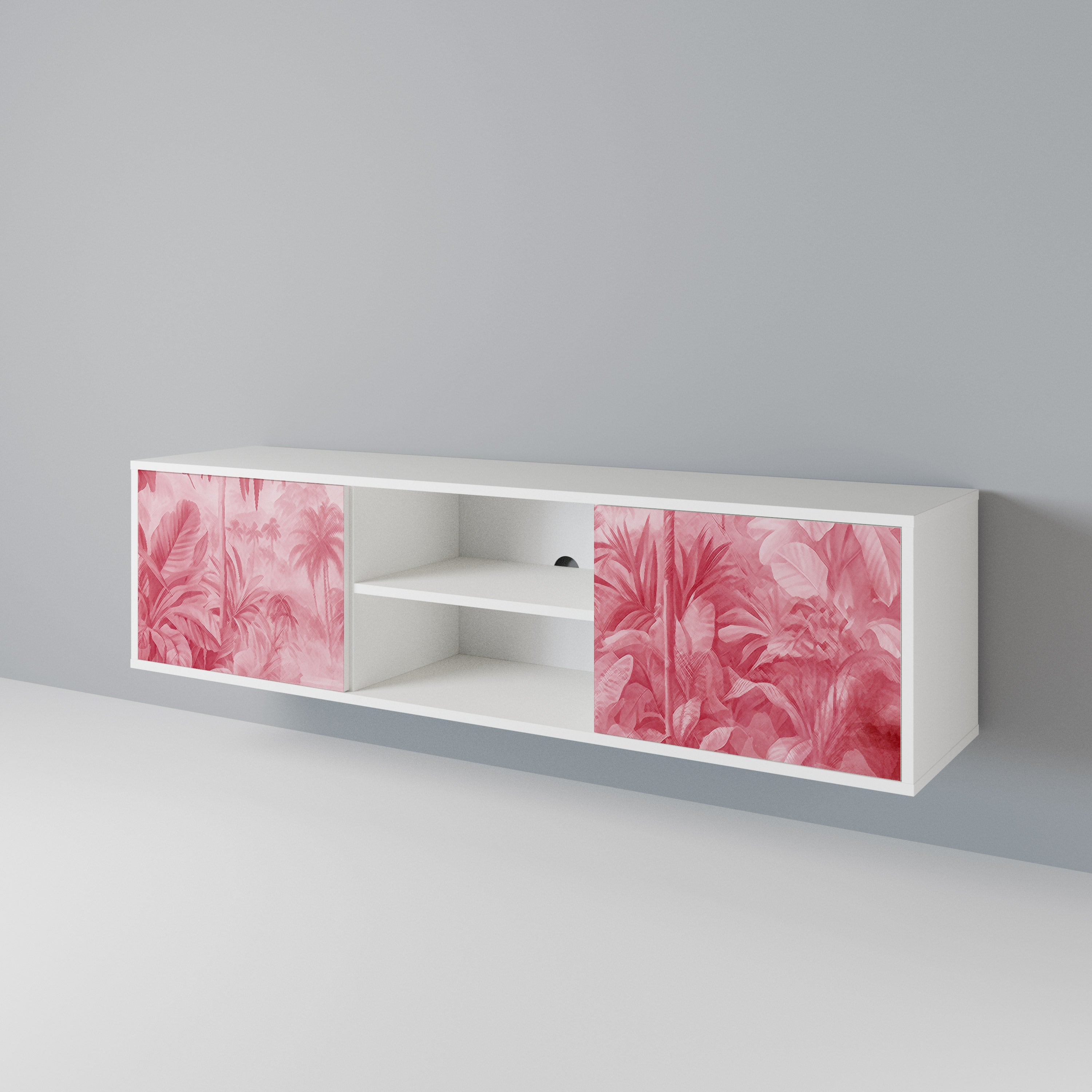 SWEET TROPICS 2-Door TV Cabinet