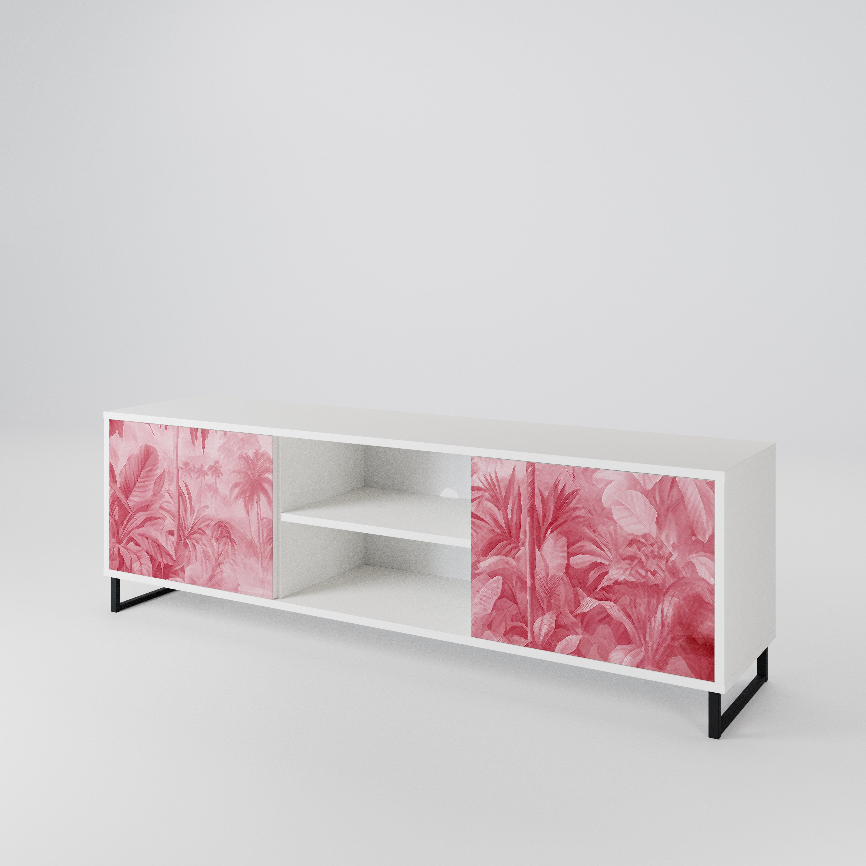 SWEET TROPICS 2-Door TV Cabinet