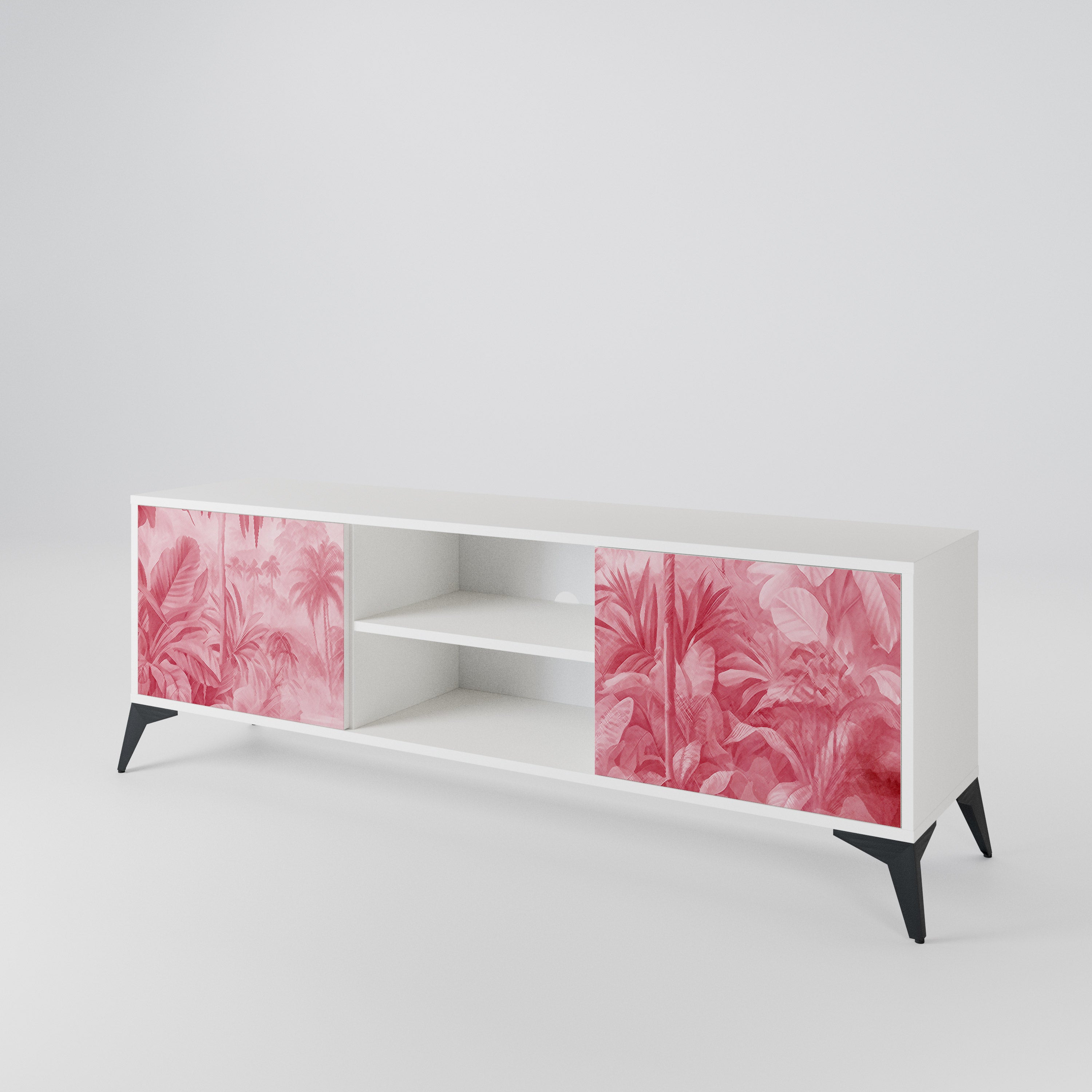 SWEET TROPICS 2-Door TV Cabinet