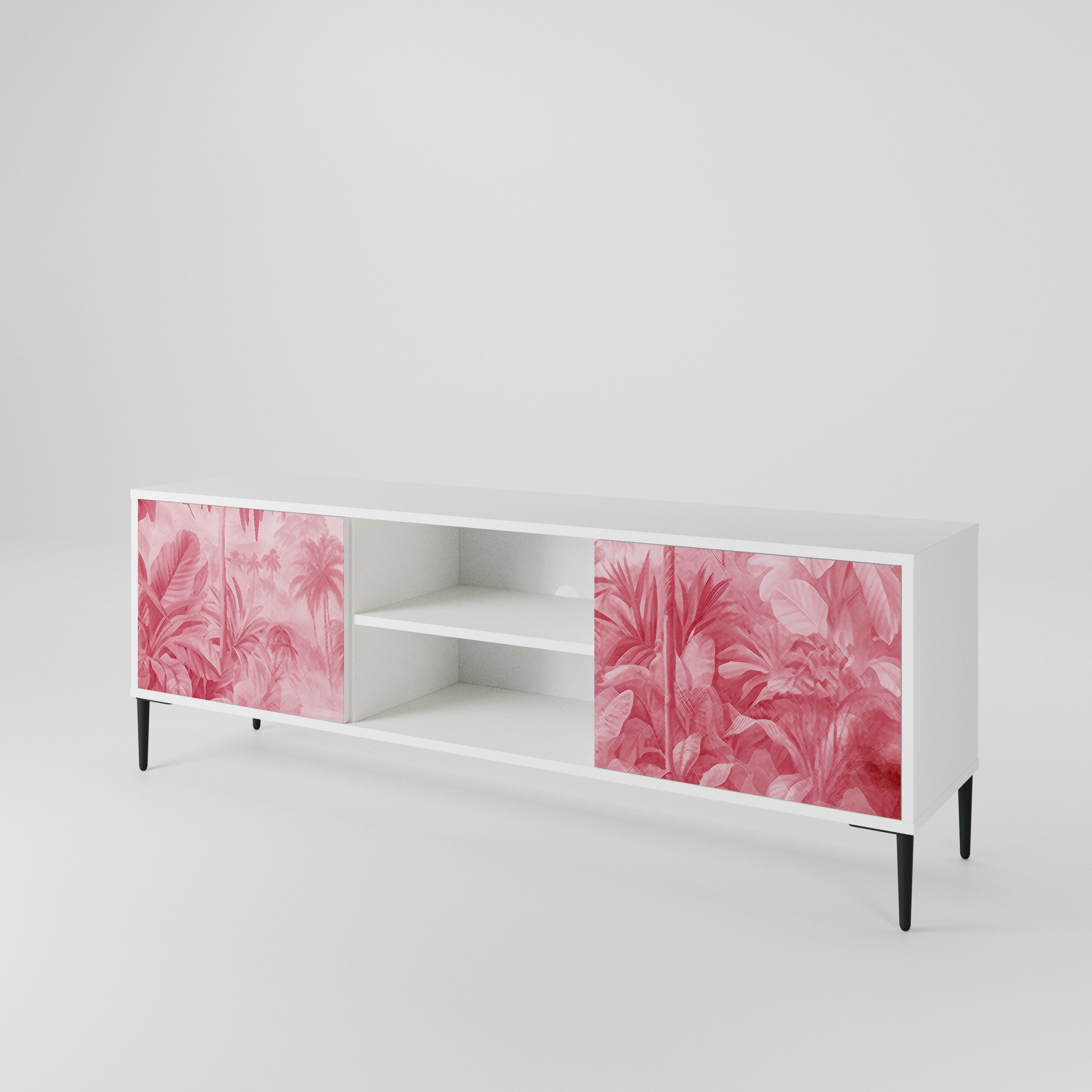SWEET TROPICS 2-Door TV Cabinet