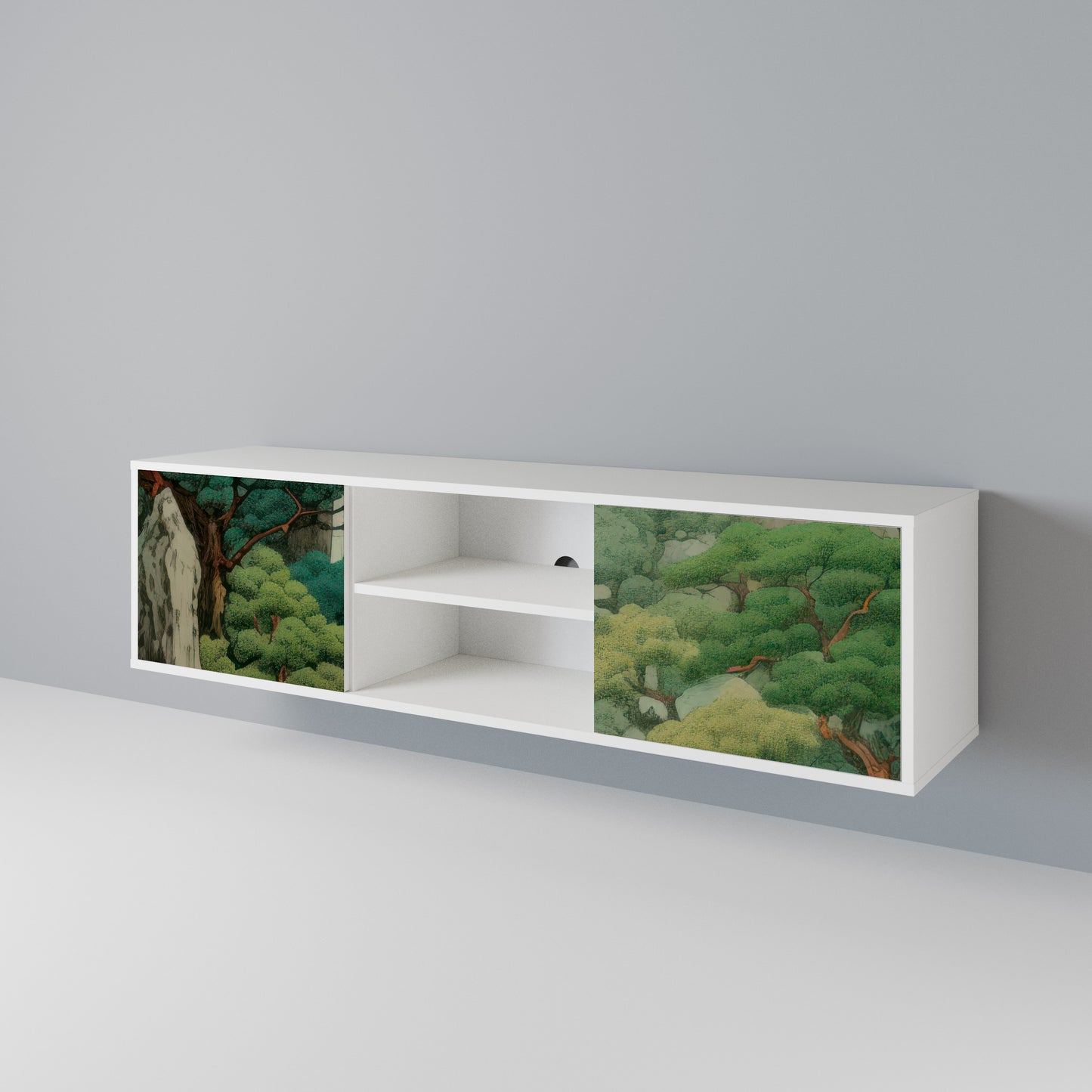 VERDURE ABYSS 2-türiges TV-Lowboard